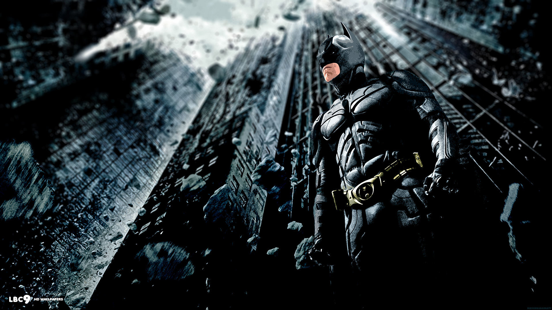 Download wallpaper: Batman Dark Knight 1920x1080