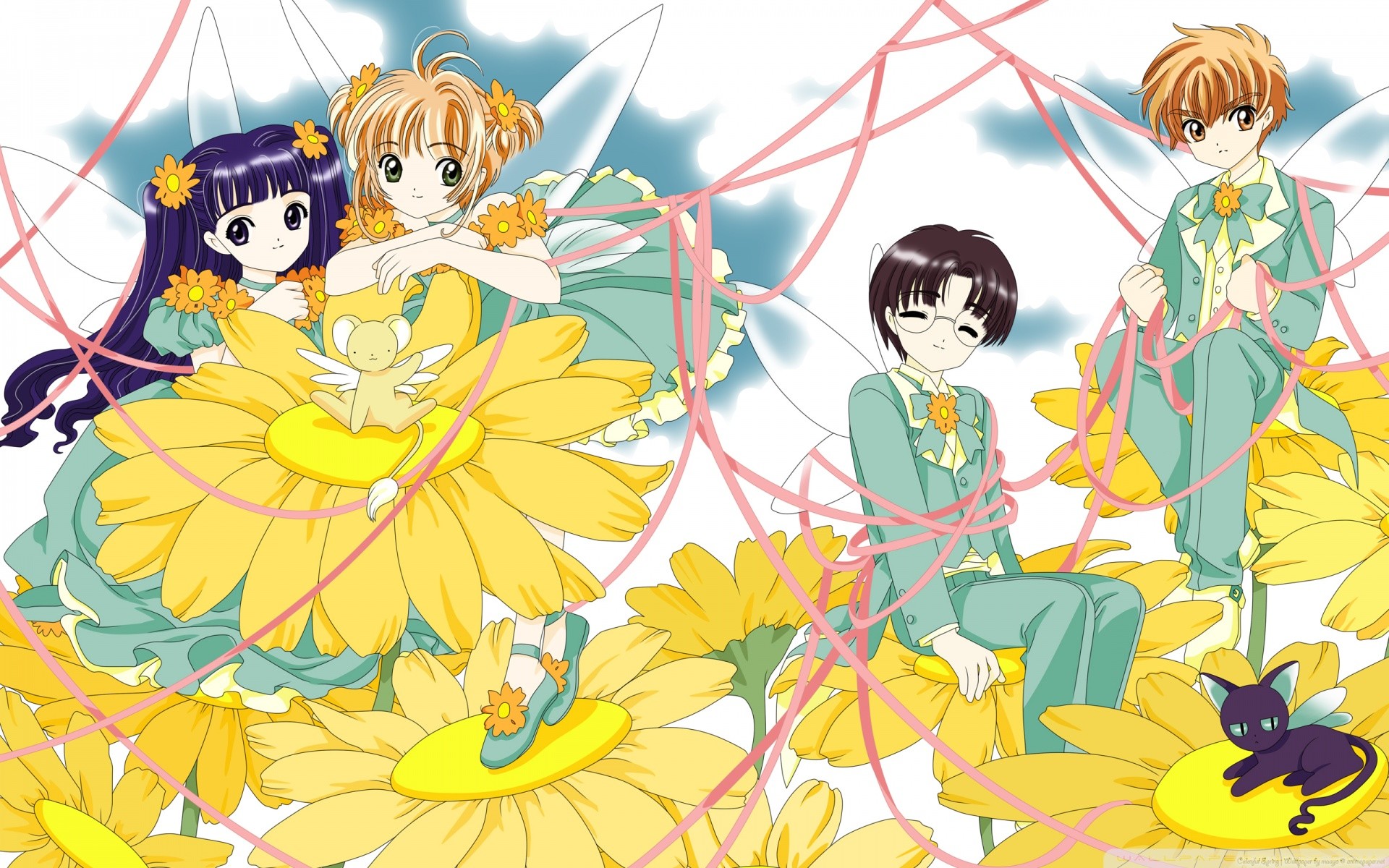 200 Keroberos Card Captor Sakura HD Wallpapers and Backgrounds