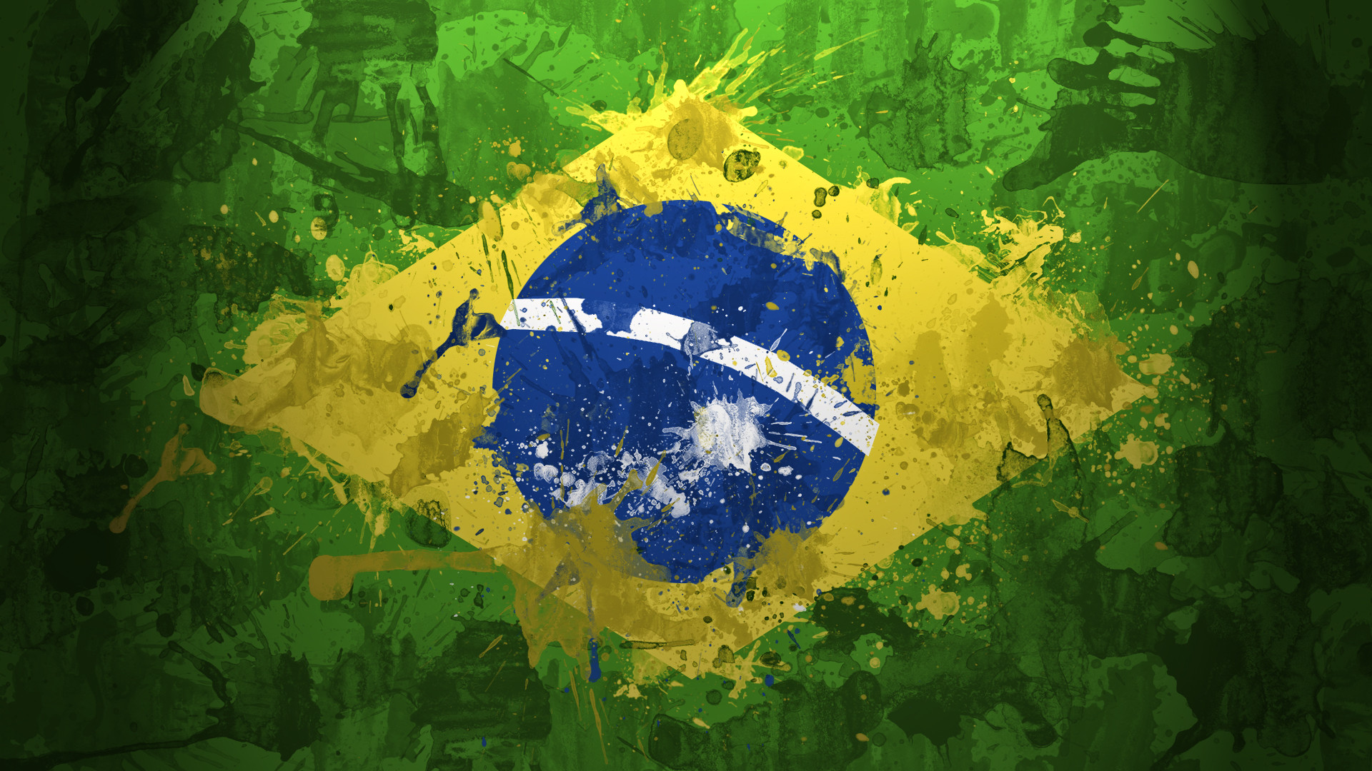 1920x1080 Brazil Flag. Available in 1920Ã1080.