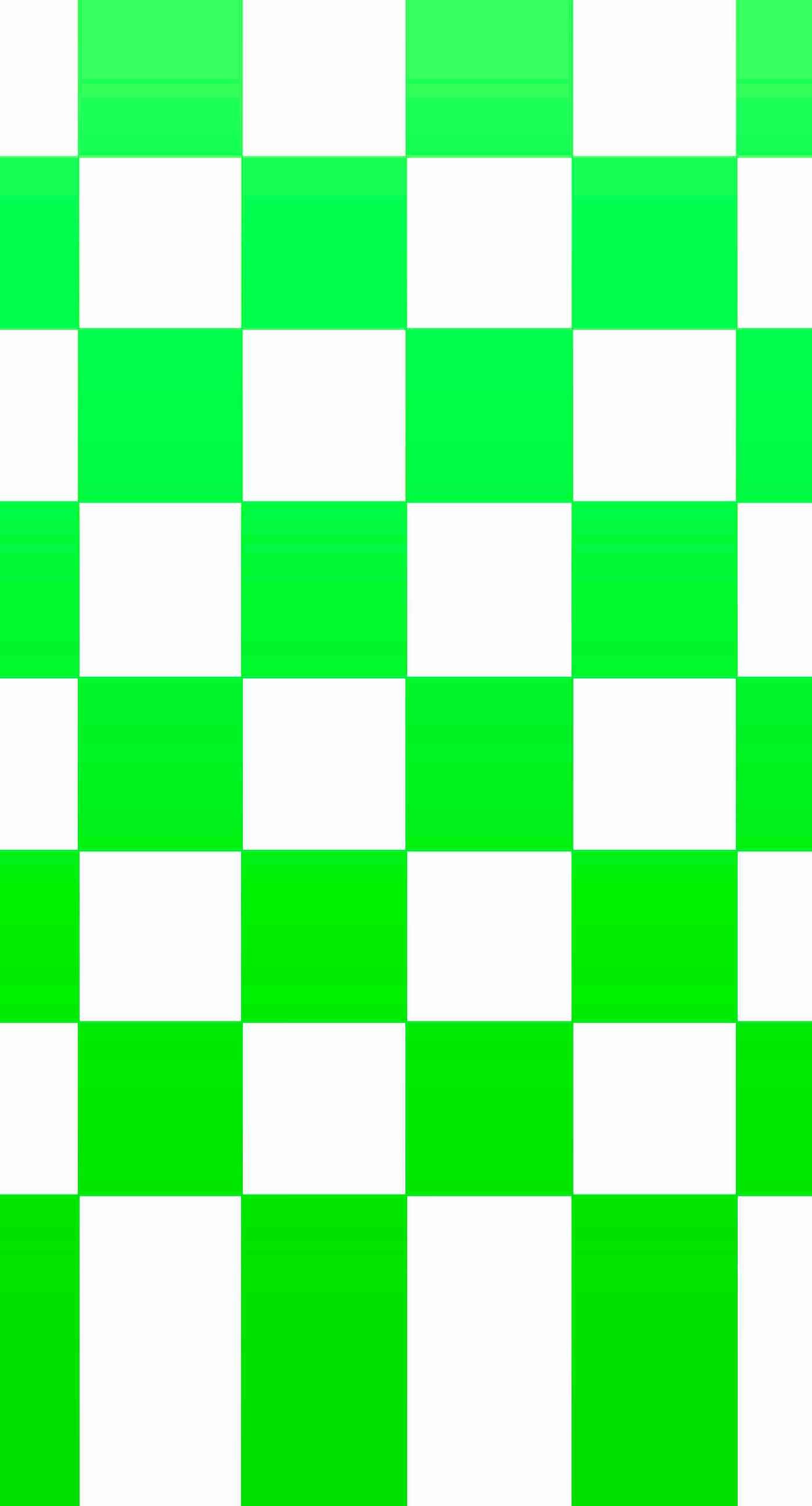 1398x2592 Gradient green checkered shelf iPhone7 Plus Wallpaper
