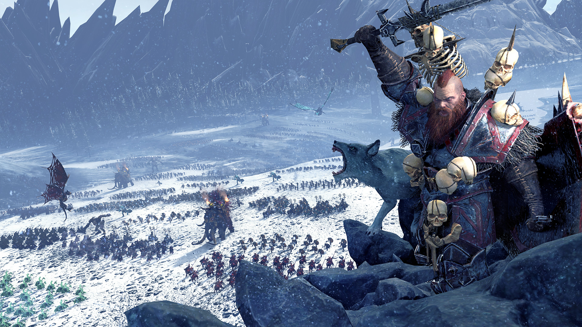1920x1080 Video Game - Total War: Warhammer Fantasy Norsca (Total War: Warhammer)  Wallpaper