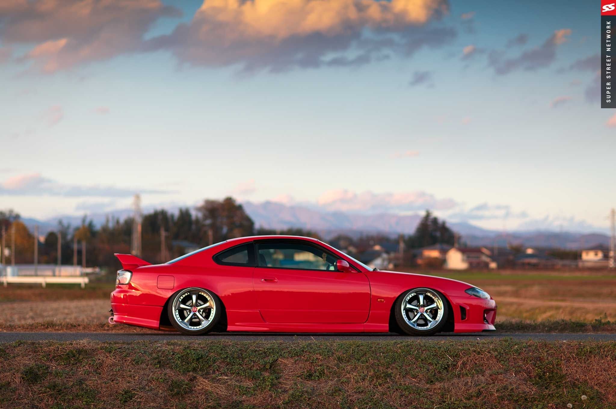 2048x1360 2000 nissan silvia s15 cars red modified wallpaper |  | 907664 |  WallpaperUP