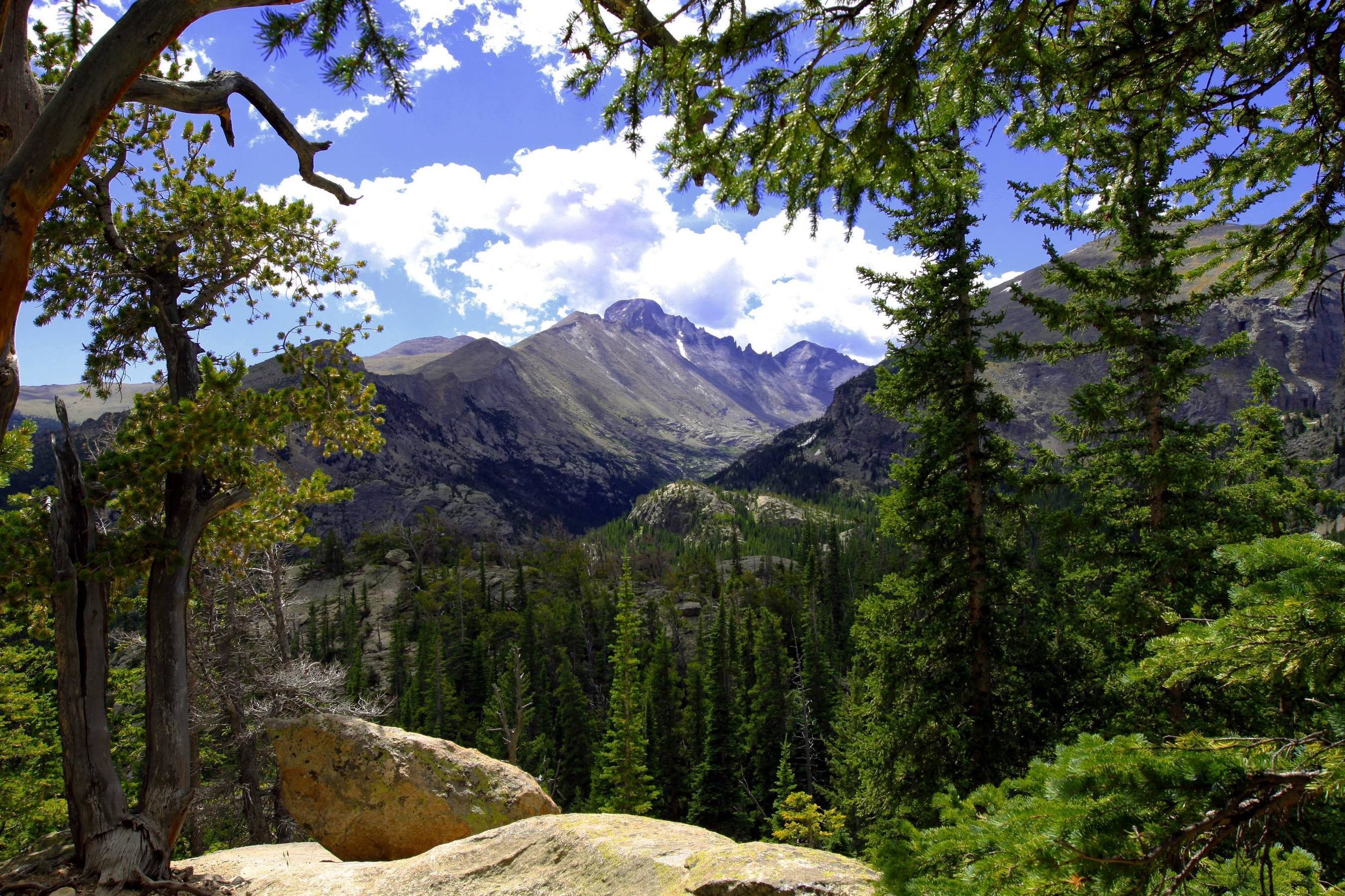 2700x1800 Rocky Mountain Landscape Hd Background 9 HD Wallpapers | Eakai.