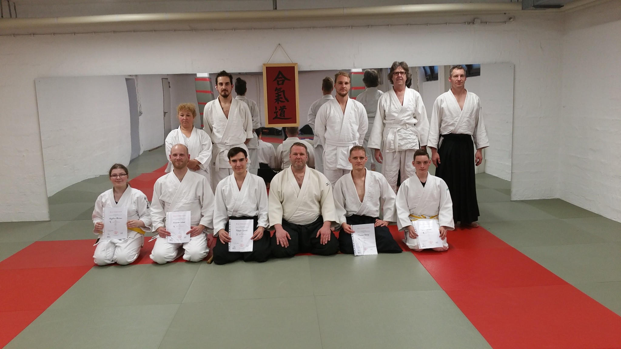 2048x1152 Erfolgreiche GÃ¼rtelprÃ¼fung bei der Aikidoabteilung