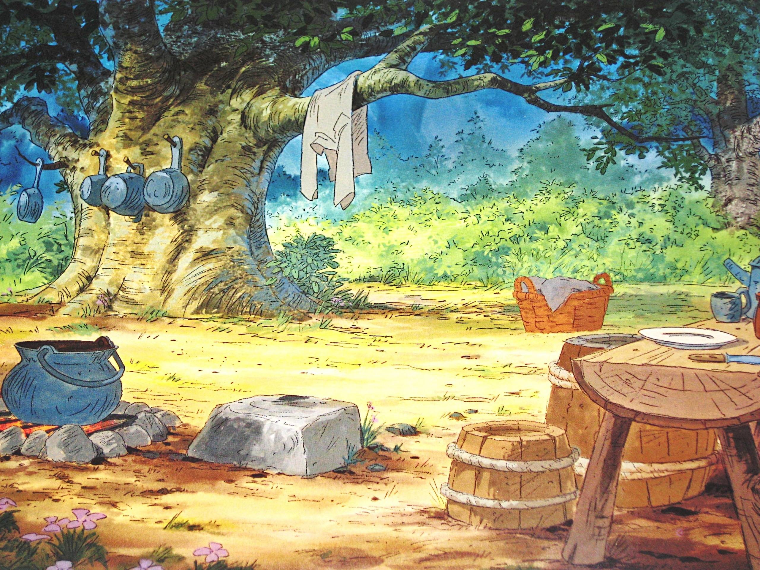 2560x1920 Walt Disney Backgrounds - Robin Hood - Walt Disney Characters .