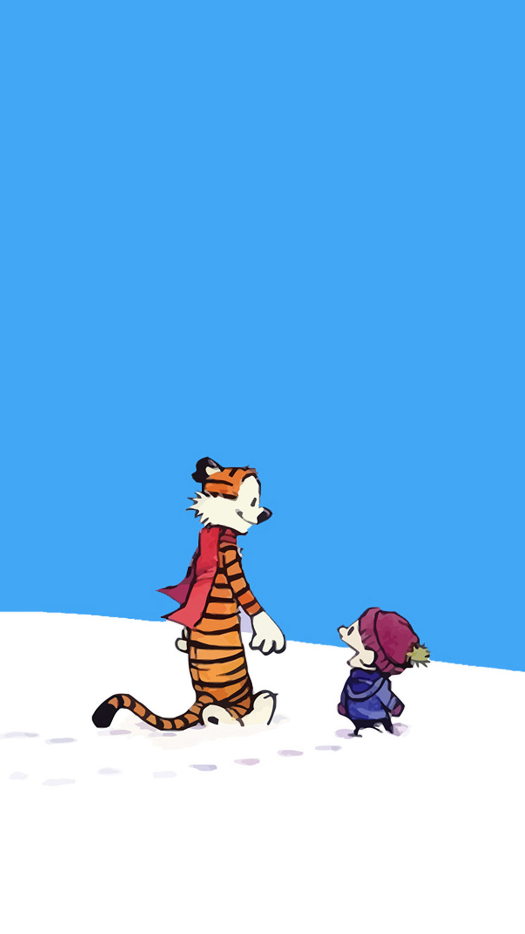 1080x1920 Calvin And Hobbes Htc One M8 wallpaper