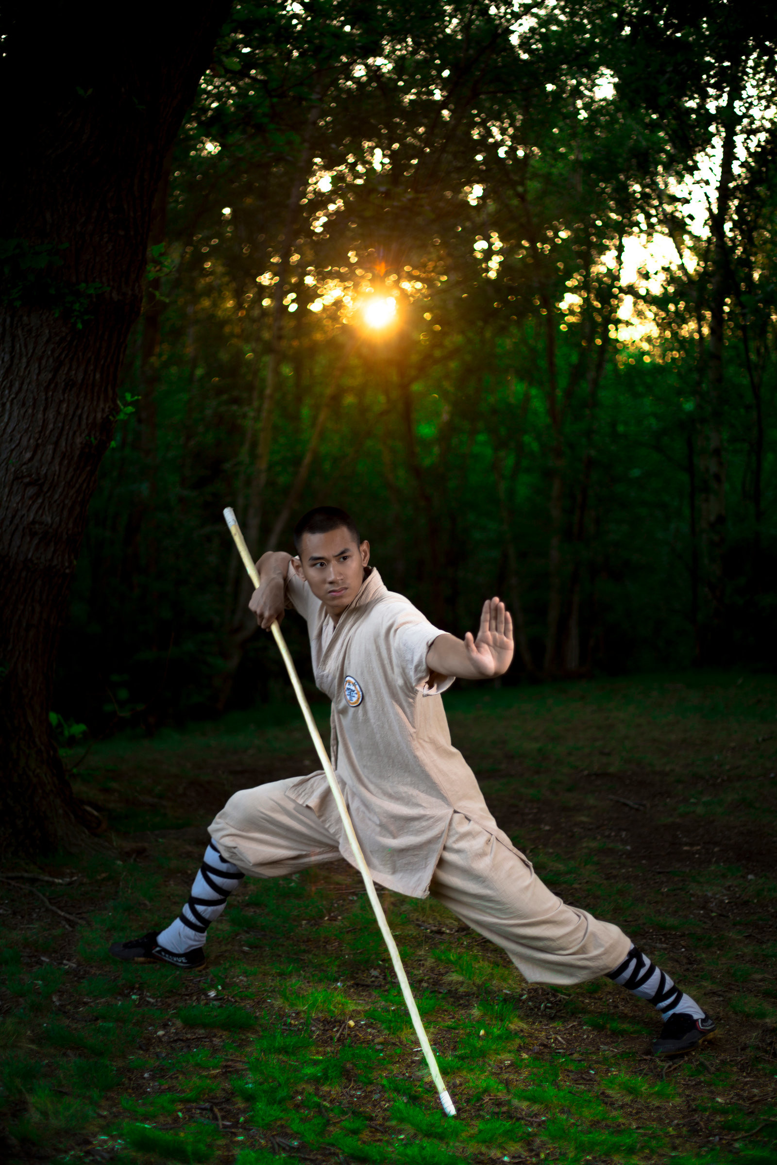 1600x2400 ... Shaolin Kung Fu in Plumstead Bostol Woods by TMProjection
