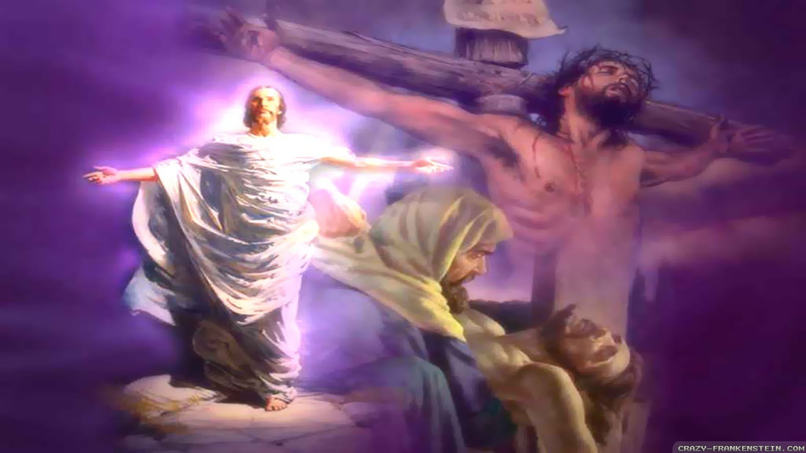 2560x1440 ...  Easter Sunday Resurrection Jesus Resurrection Easter Sunday