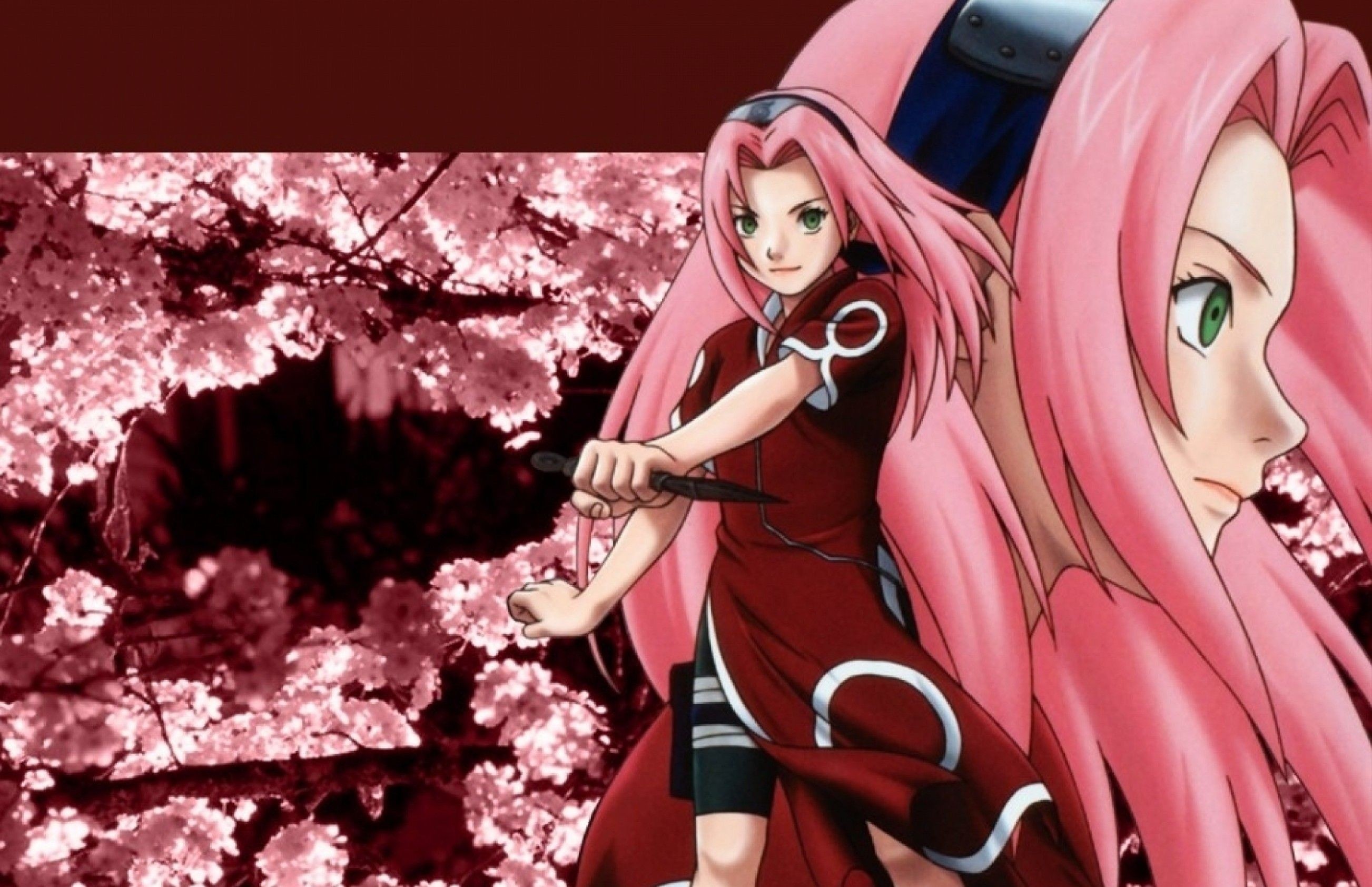 Sakura Haruno Em Wallpapers Bonitos Personagens De Anime The Best