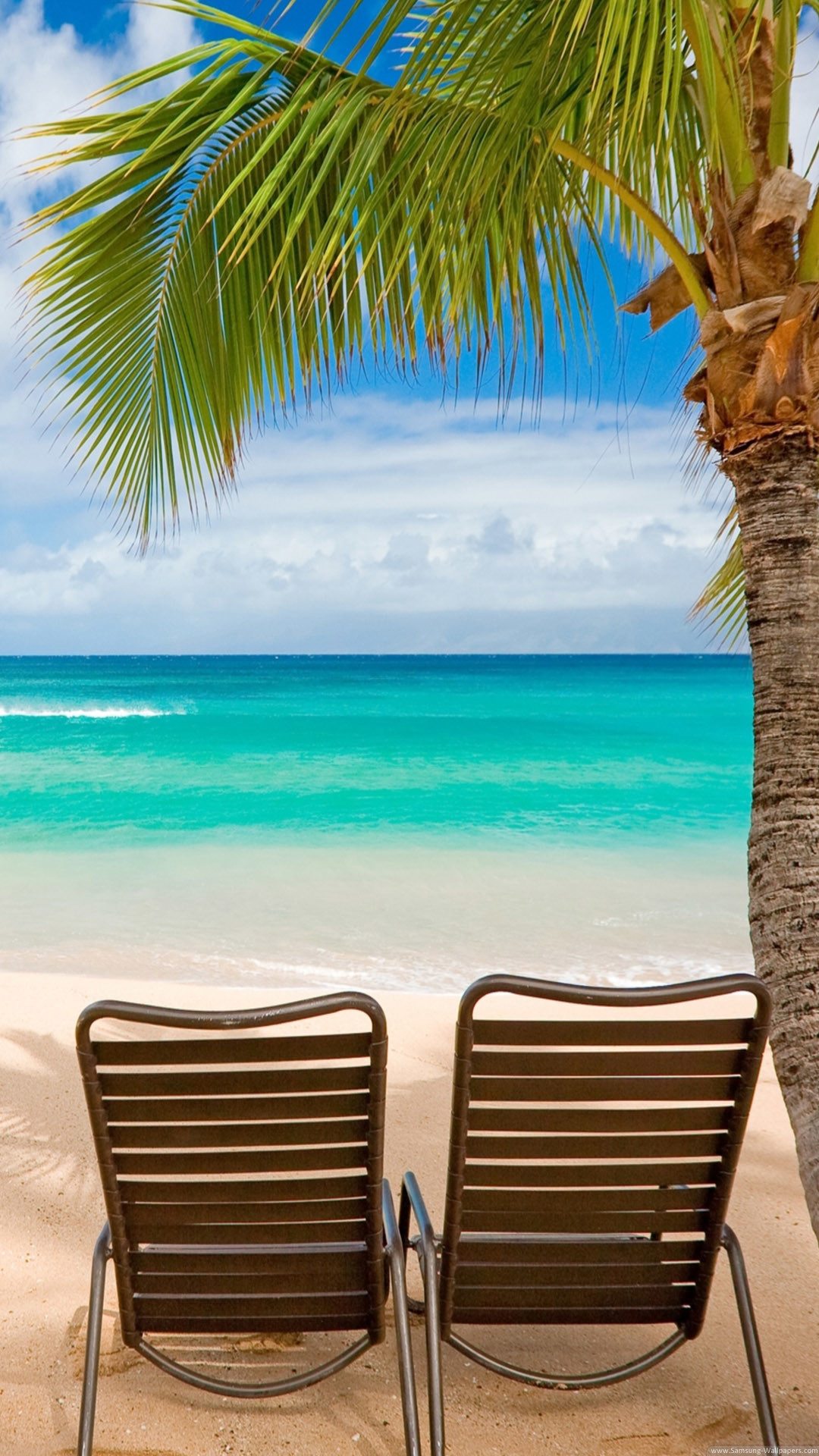 1080x1920 Tropical Beach Relaxation iPhone 6 Plus HD Wallpaper ...