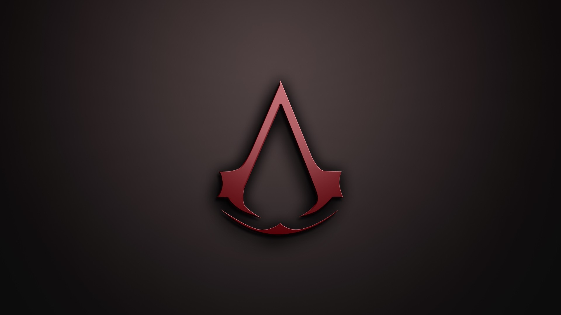 1920x1080 Assassin's Creed logo wallpaper