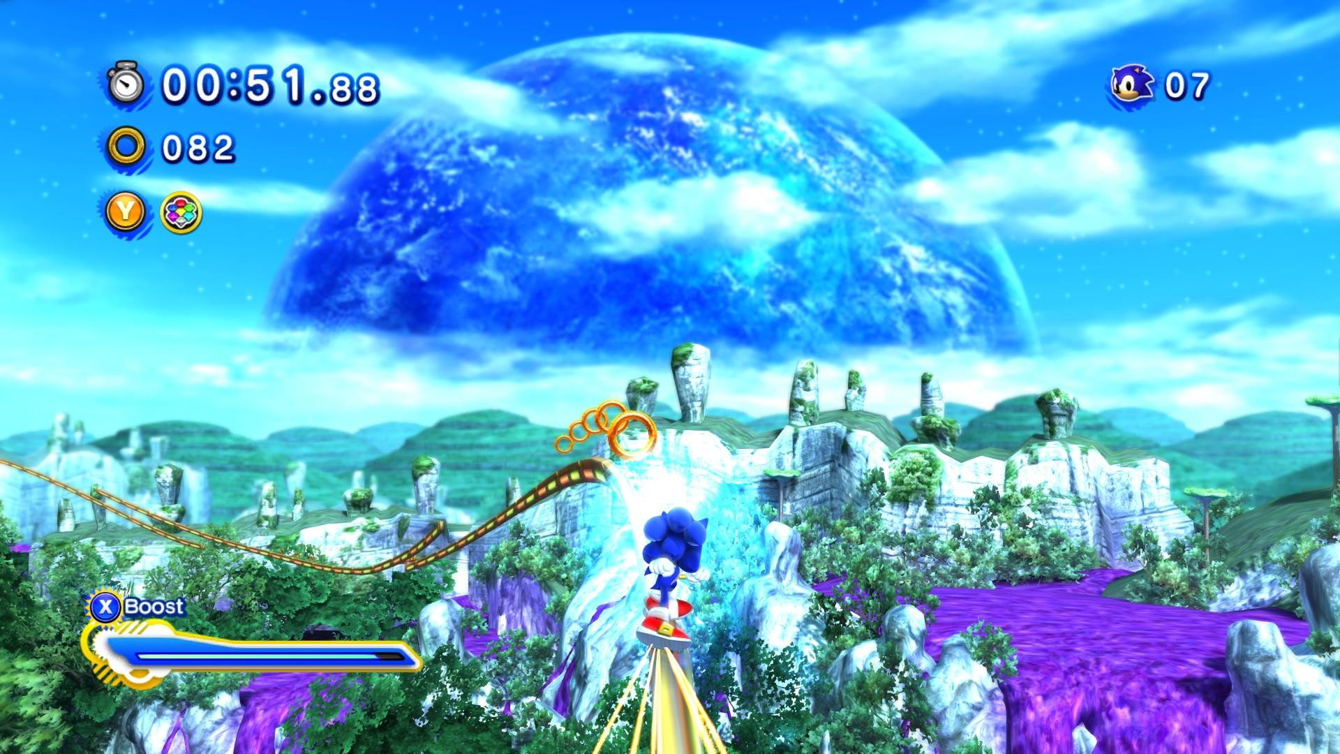 1920x1080 Review: Sonic Generations (360, PS3, PC version) Â» Sonic Generations 007