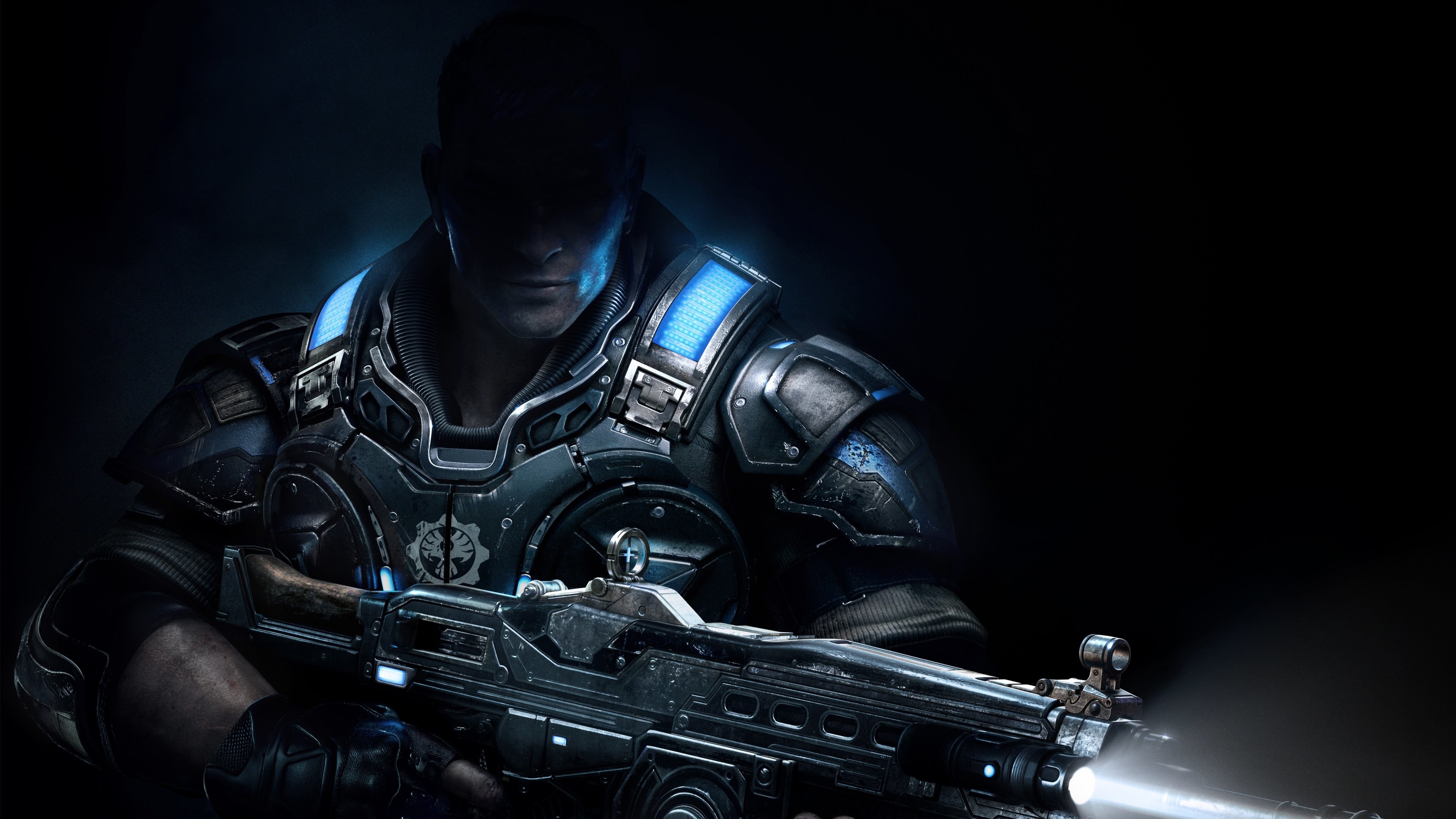 3840x2160 The 2nd 4K wallpaper is from Gears of War 4 and ready for set up in your  tablets and desktop screens