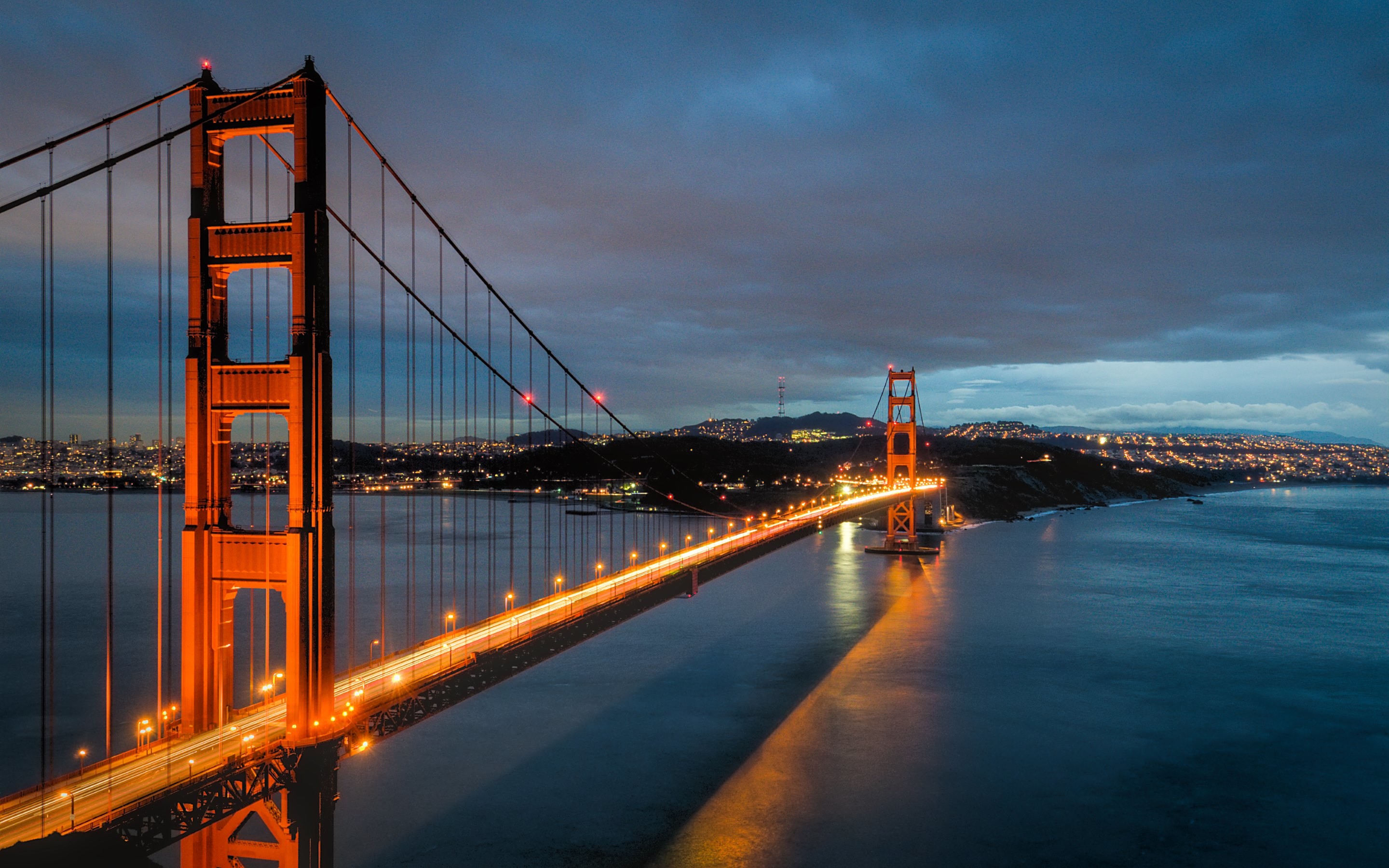 2880x1800 Golden Gate Bridge Wallpapers Â· 4K HD Desktop Backgrounds Phone Images
