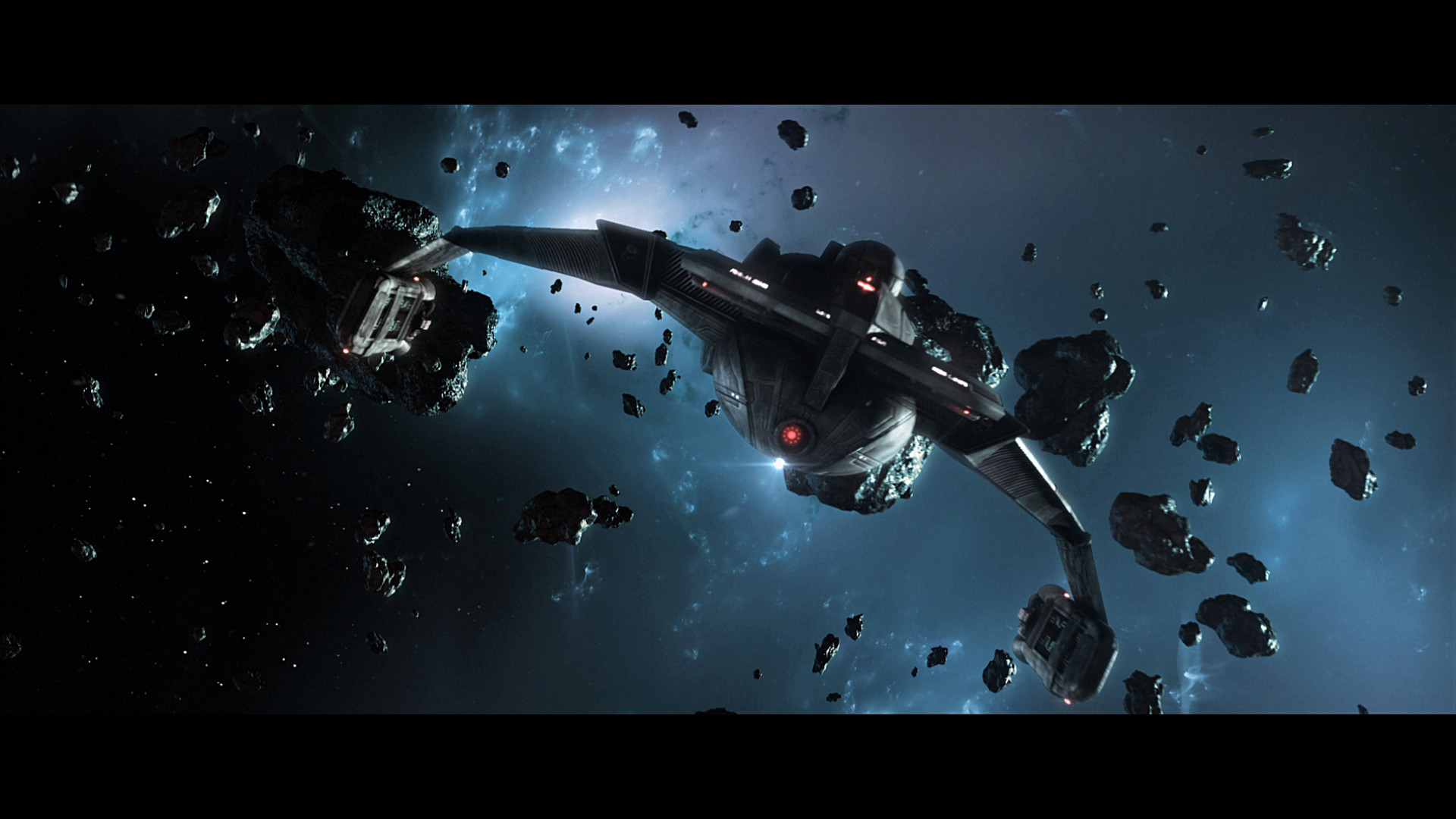1920x1080 A Klingon Battlecruiser closes in for the kill from the film PRELUDE TO  AXANAR produced by Axanar Productions. (C) Axanar Productions, .