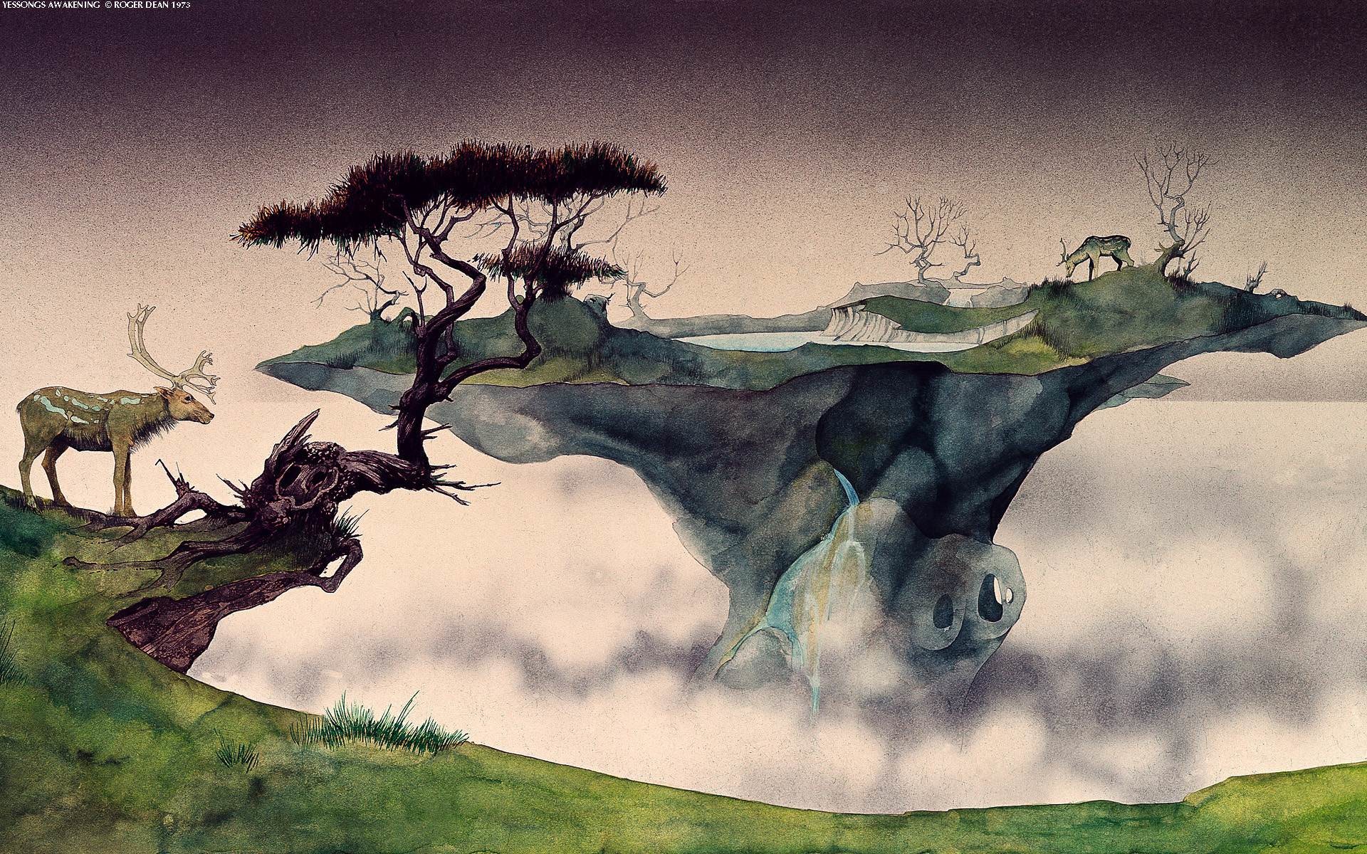 1920x1200 Roger Dean Surreal Wallpapers