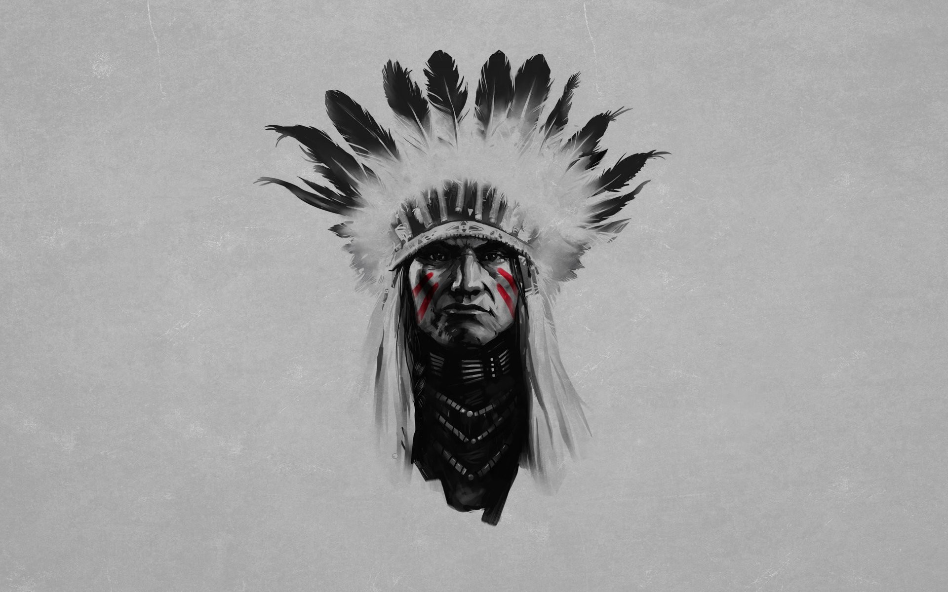 1920x1200 HD Wallpaper | Background ID:391658.  Artistic Native American
