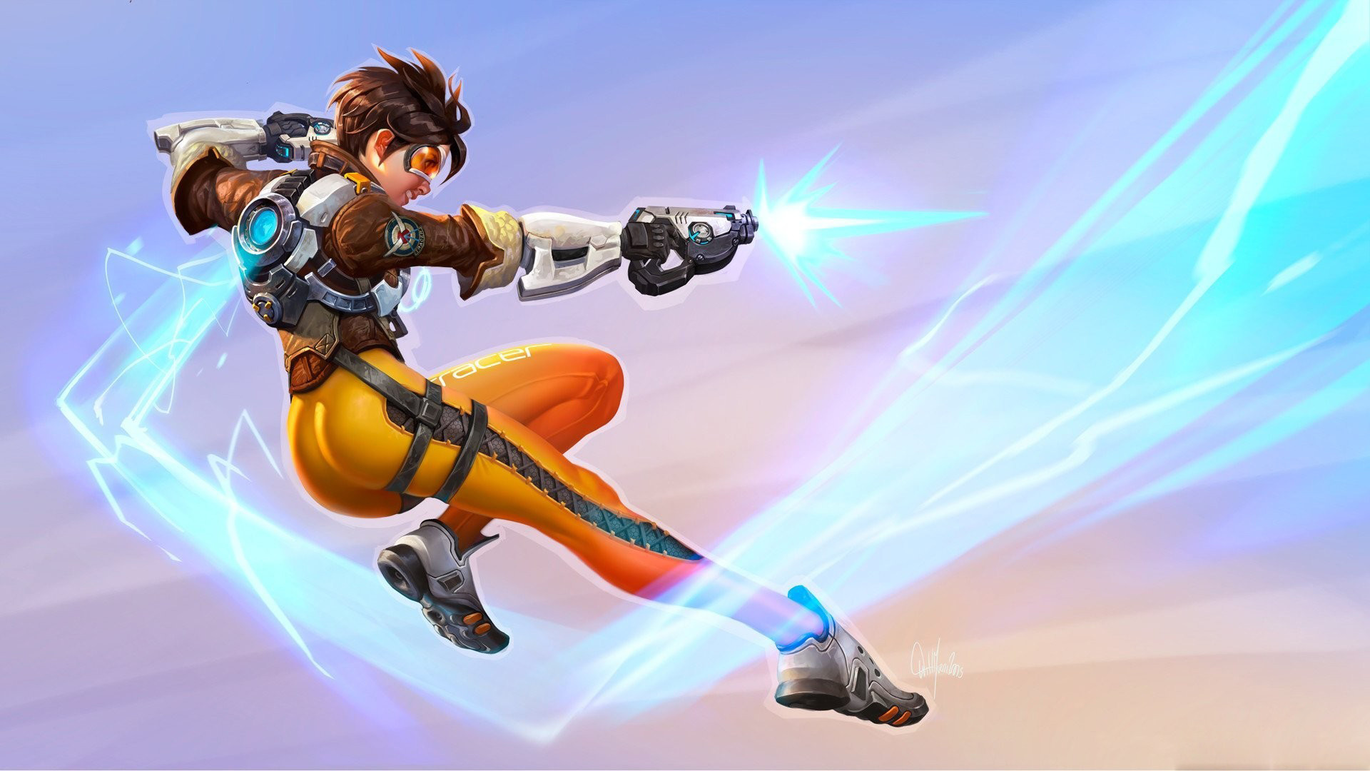 1920x1080 Free tracer overwatch wallpaper .