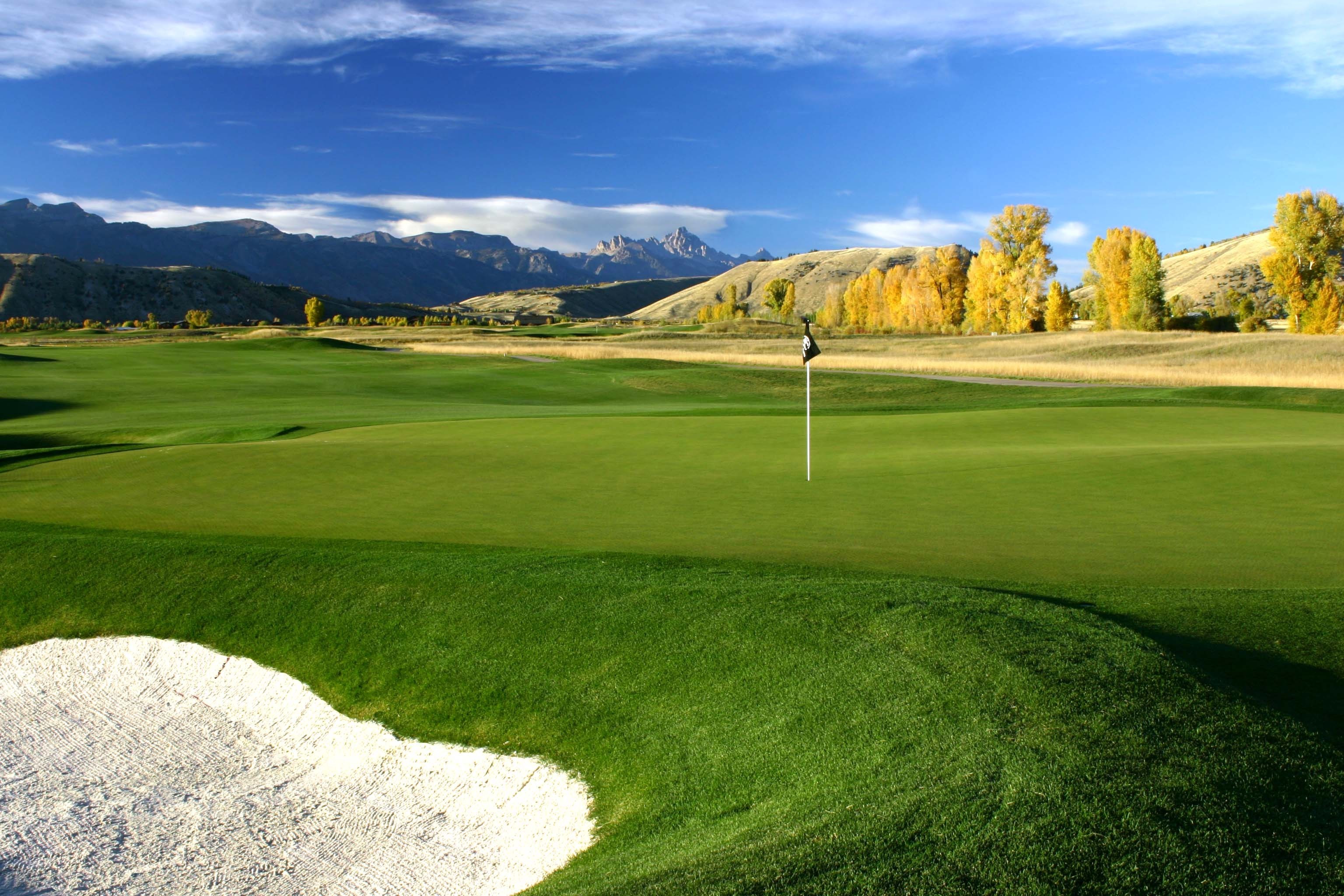 3072x2048 Golf Course Desktop Wallpaper Green Golf Course Pic