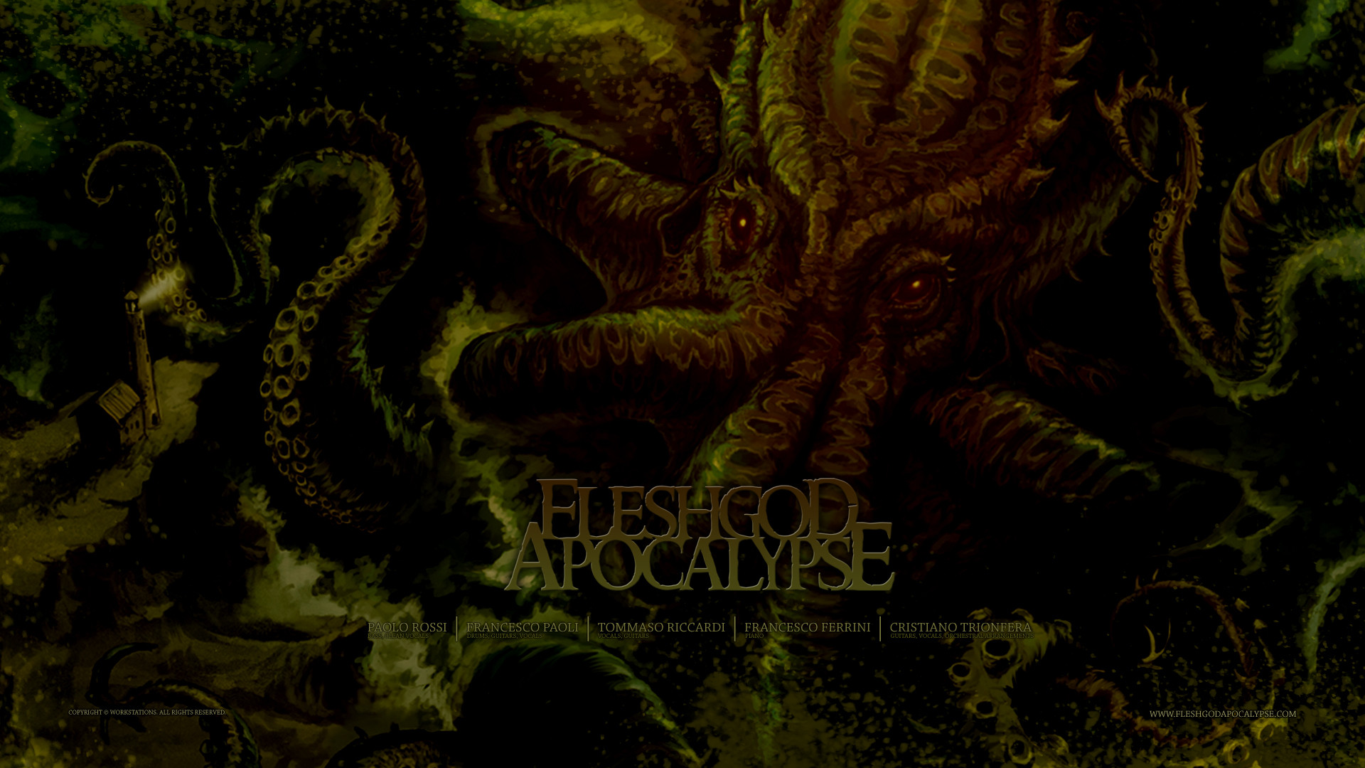 1920x1080 Music - Fleshgod Apocalypse Wallpaper