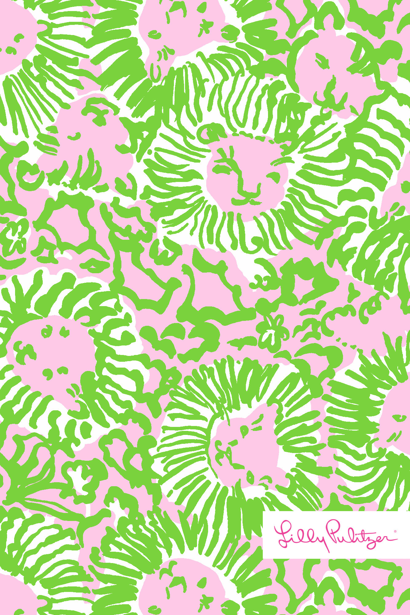 1334x2001 Lilly Pulitzer Sunny Side wallpaper for iPhone