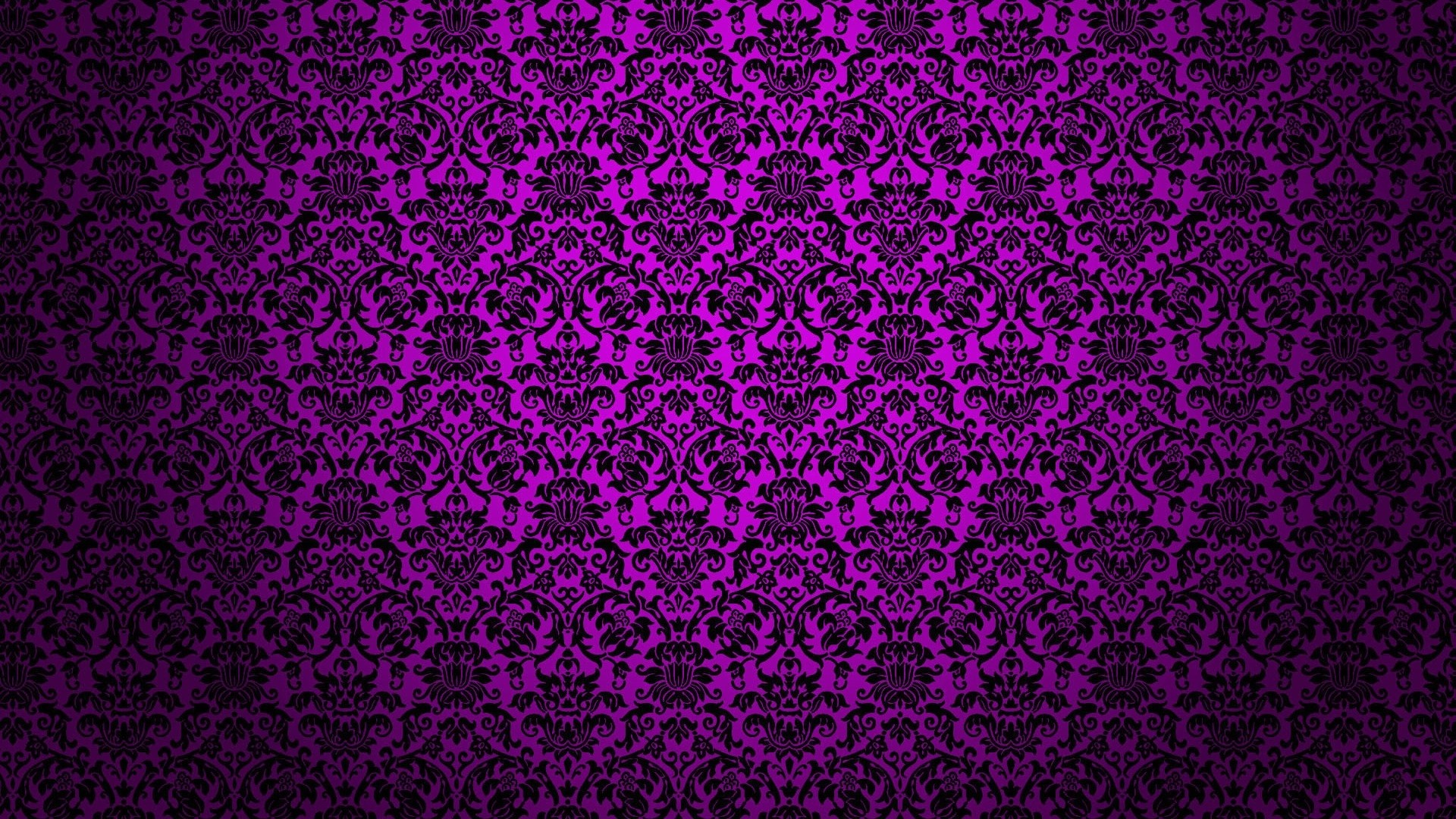 1920x1080 Purple color vector design