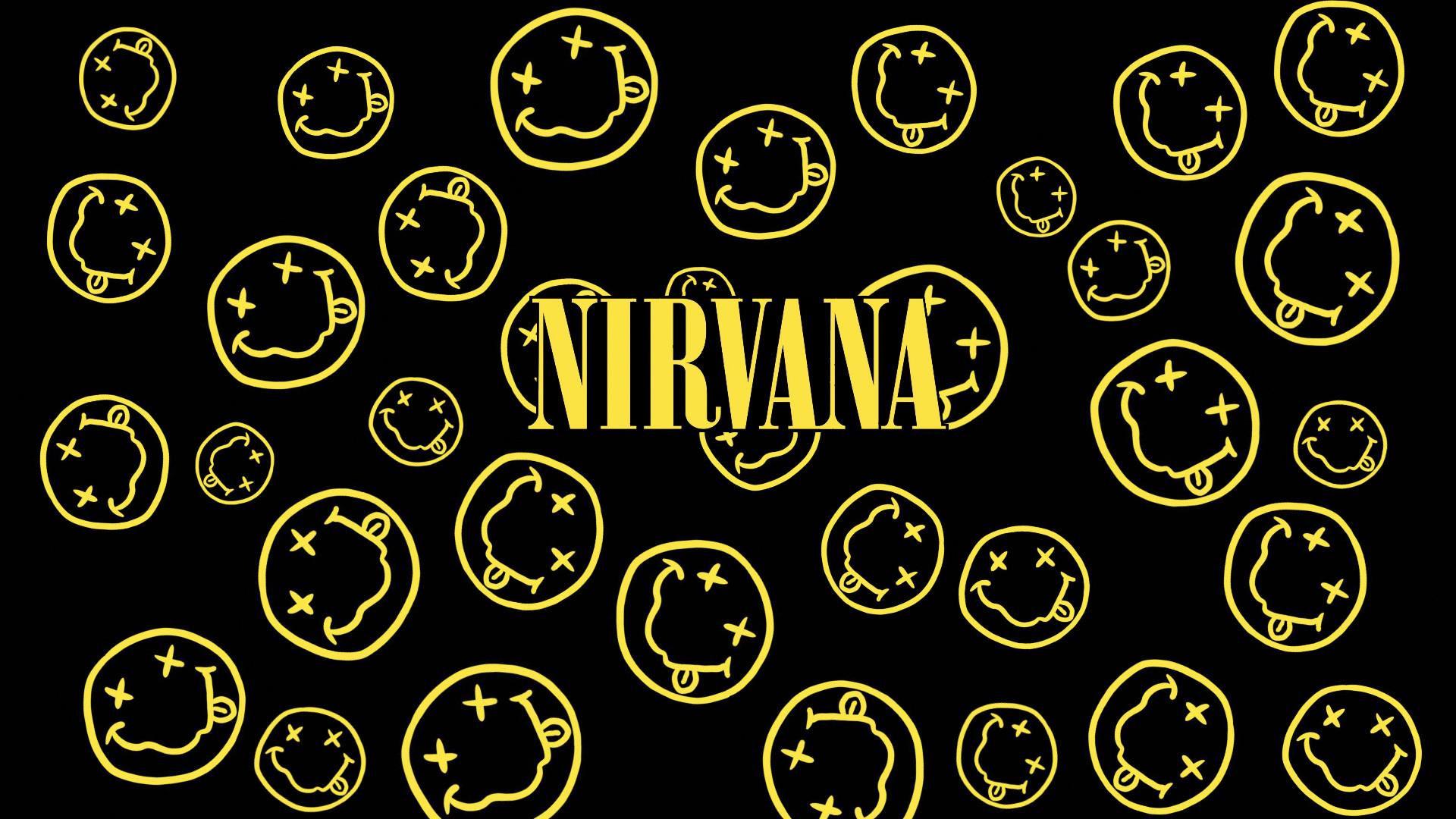 1920x1080 Nirvana Smiley Face , Top on NM.CP