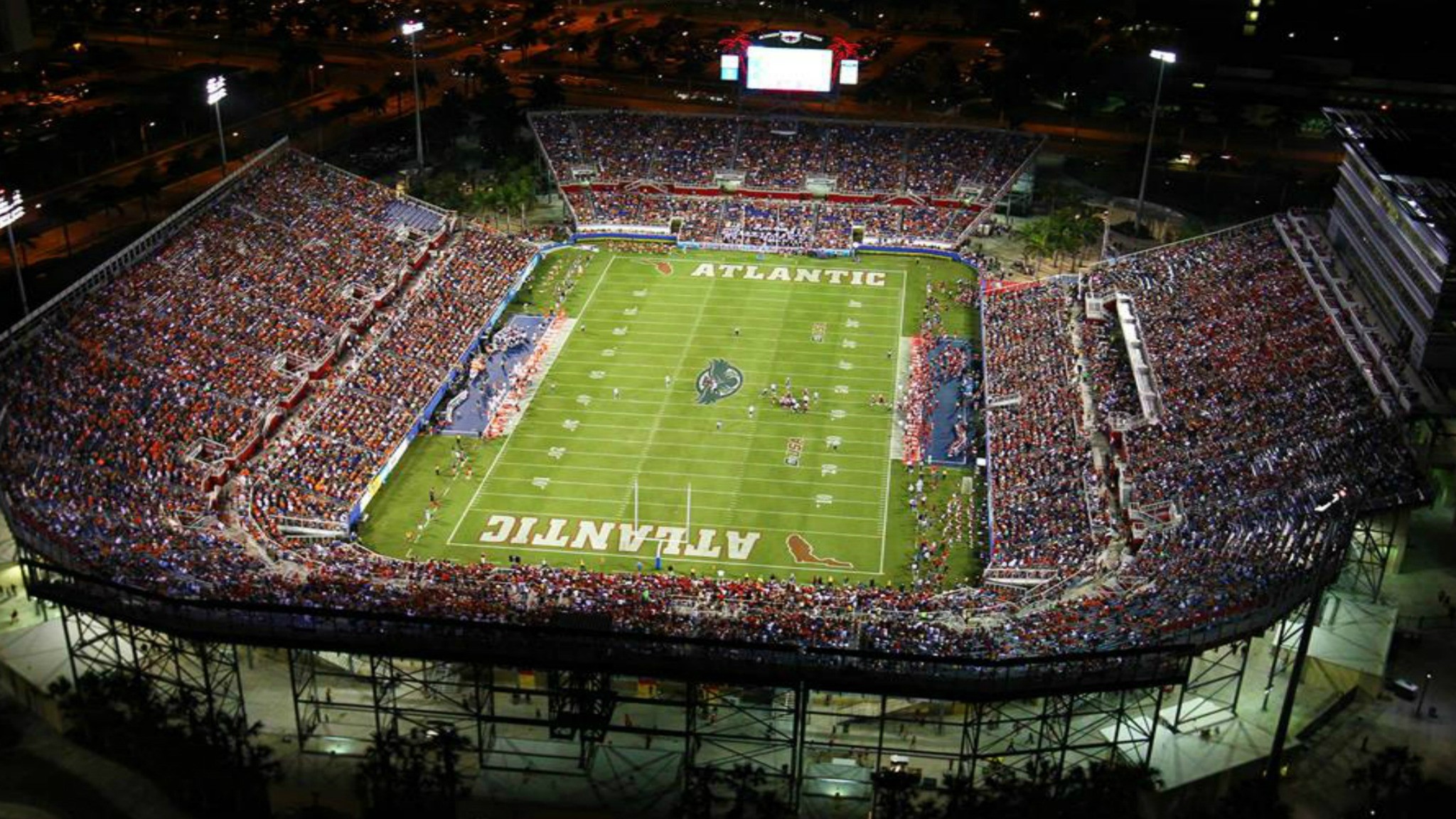 2048x1152 Florida Atlantic University Owls Football vs. Navy Midshipmen Football