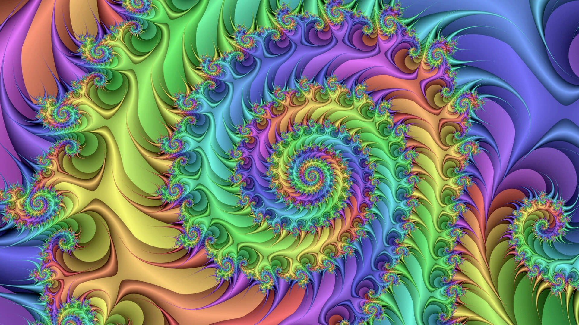 1920x1080 HQ Definition Psychedelic, by Luned Janic