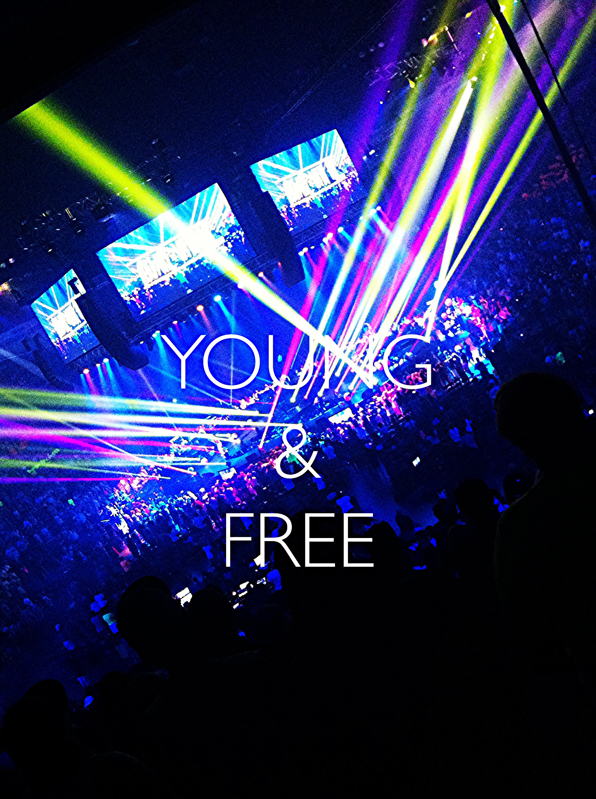 1932x2587 I took the picture of hillsong young and free and I added the words.