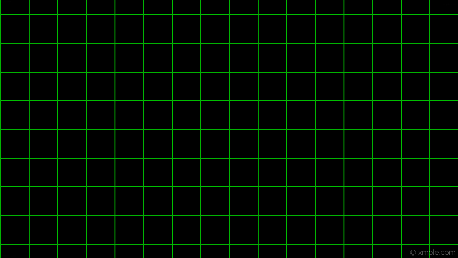 1920x1080 wallpaper graph paper black green grid lime #000000 #00ff00 0Â° 4px 120px