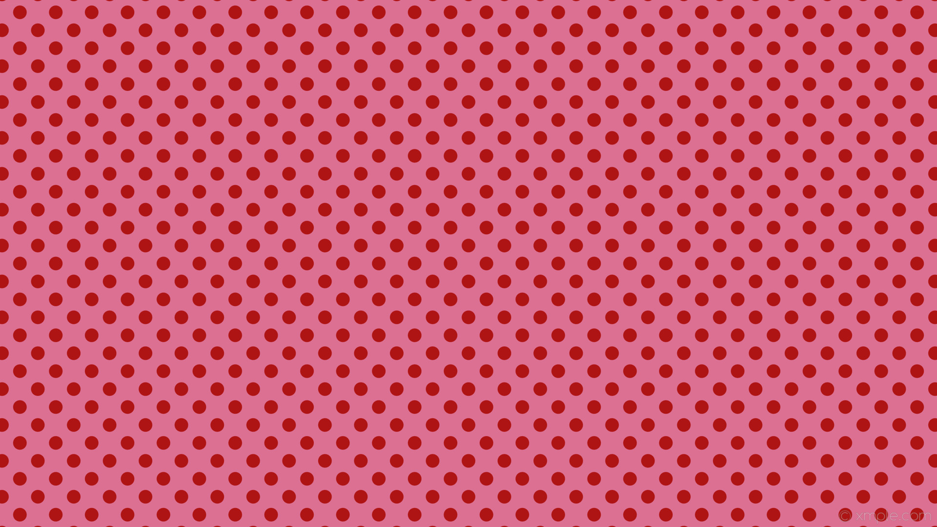 1920x1080 wallpaper polka red spots pink dots pale violet red #db7093 #af1414 225Â°  28px