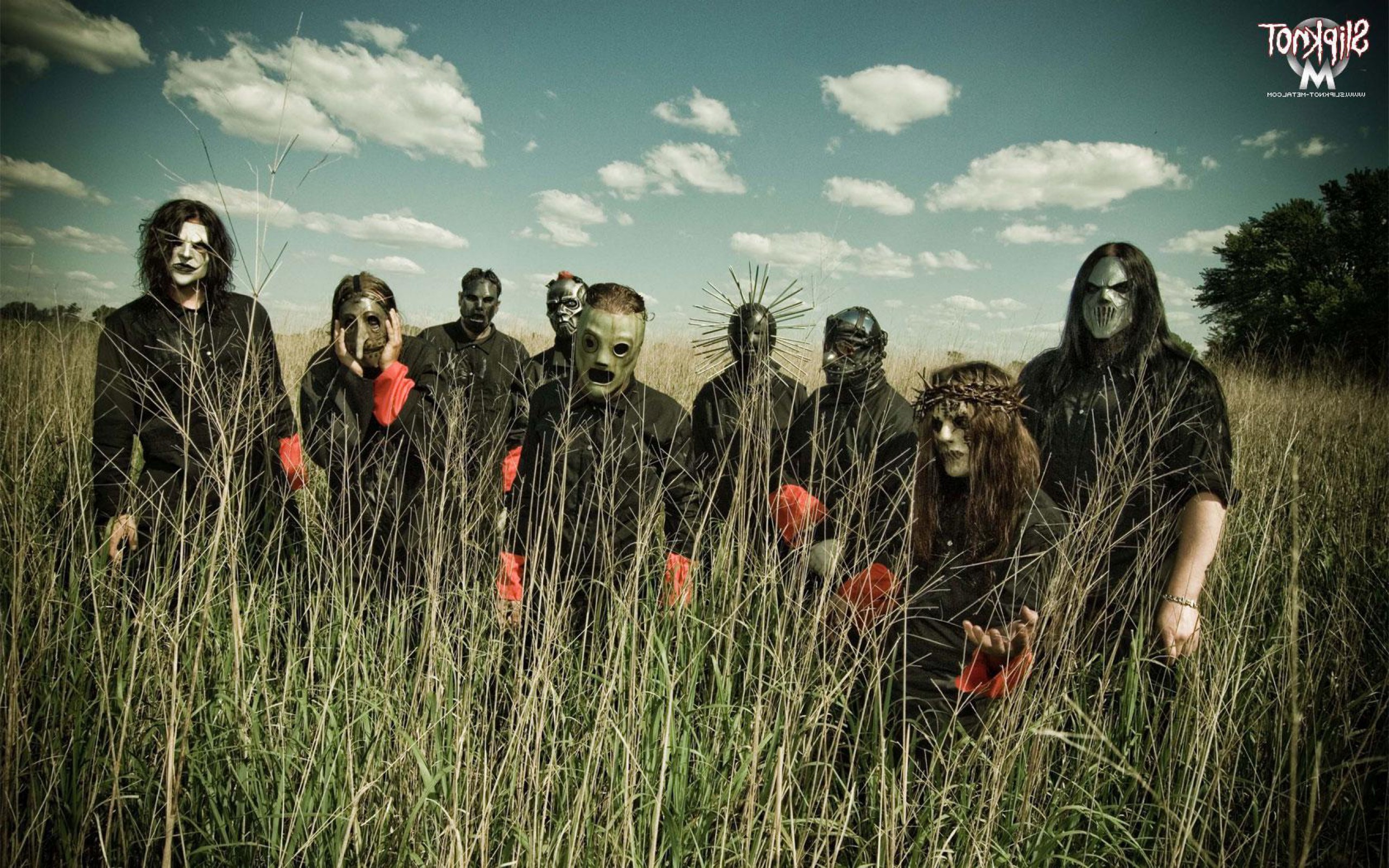 2560x1600 I love both slipknot and stone sour! Here's a slipknot wallpaper if anyone  wants it