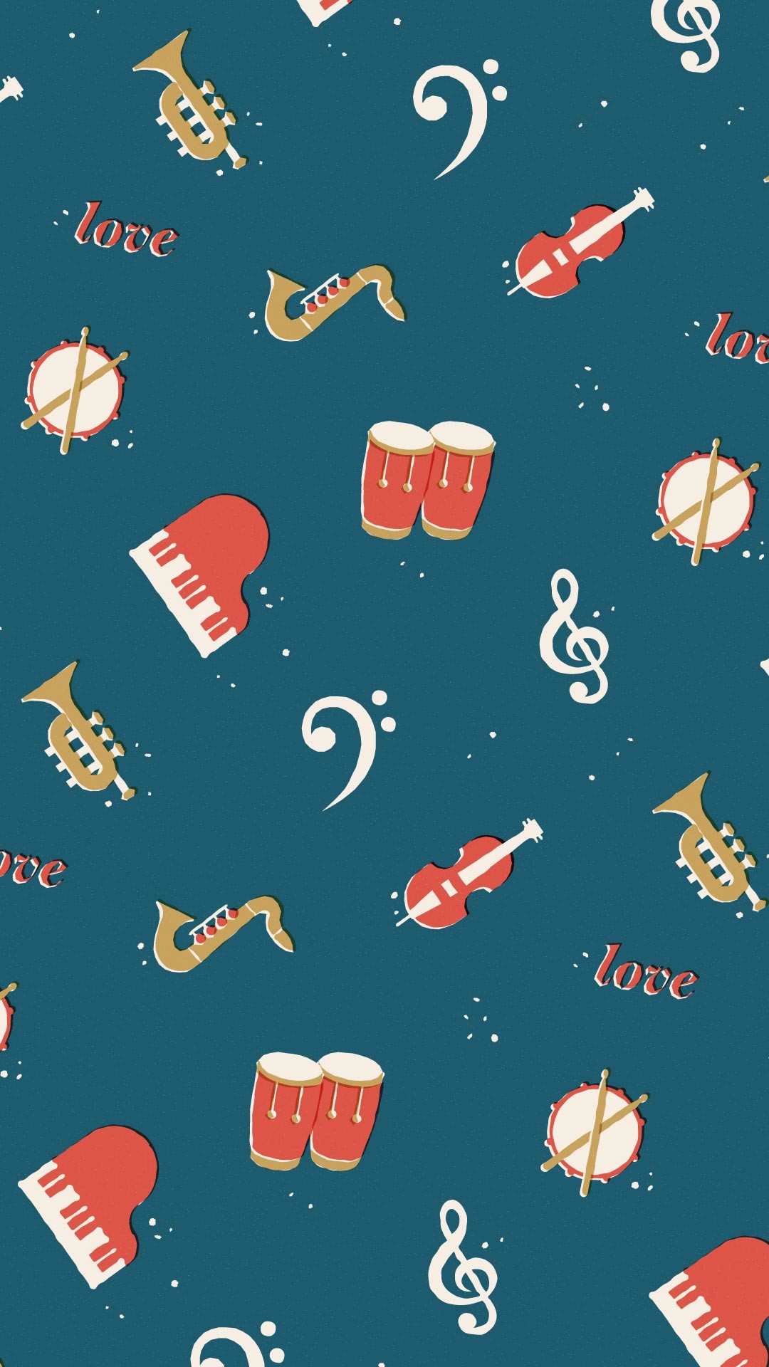 1080x1920 Jazz Phone Holiday Wallpaper
