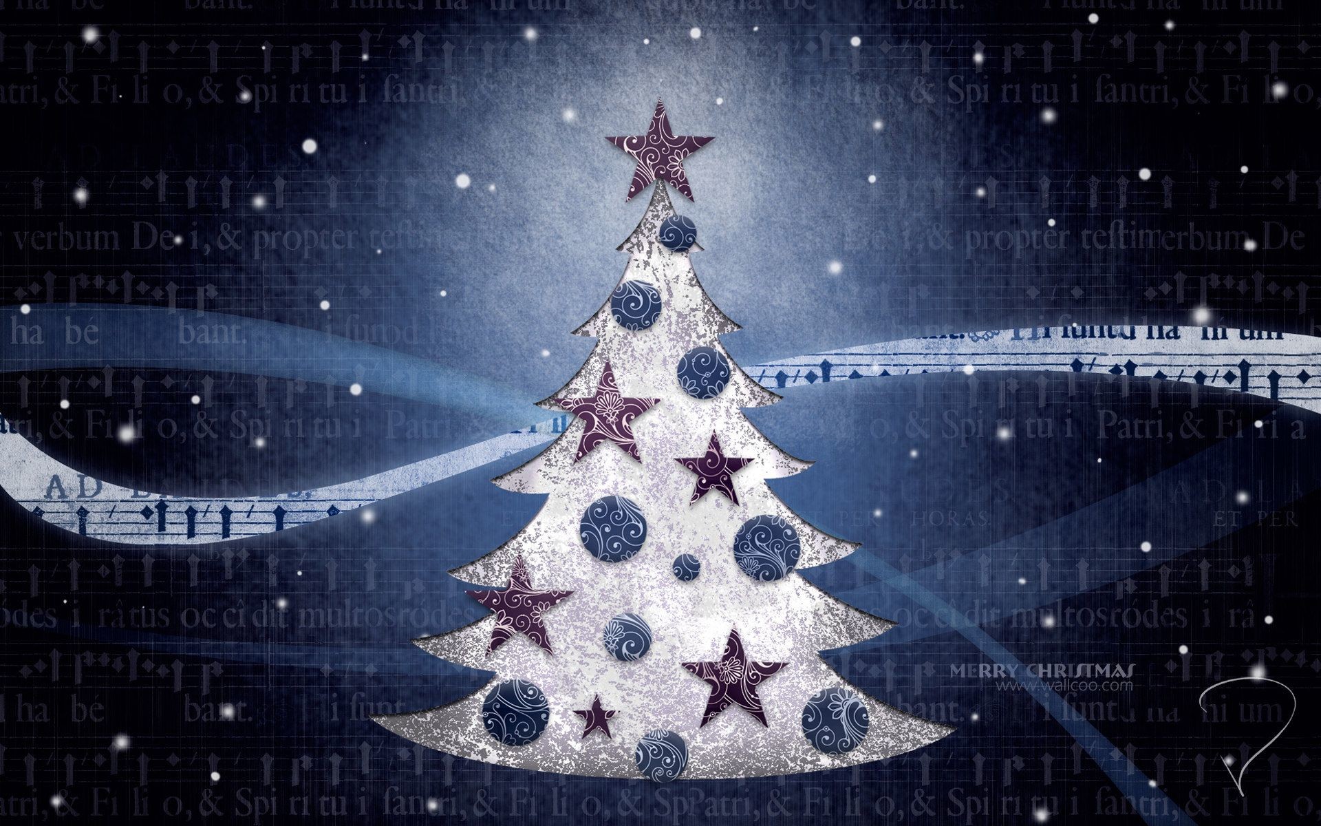 1920x1200 Winter Wallpaper, Christmas Tree Toy, Dark Christmas, Christmas Holidays,  Xmas, Christmas