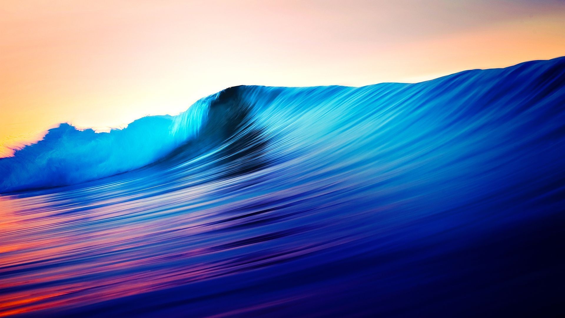 1920x1080 Beautiful Oceans Sea Shiny Waves Nature Ocean Wallpaper Ios - 
