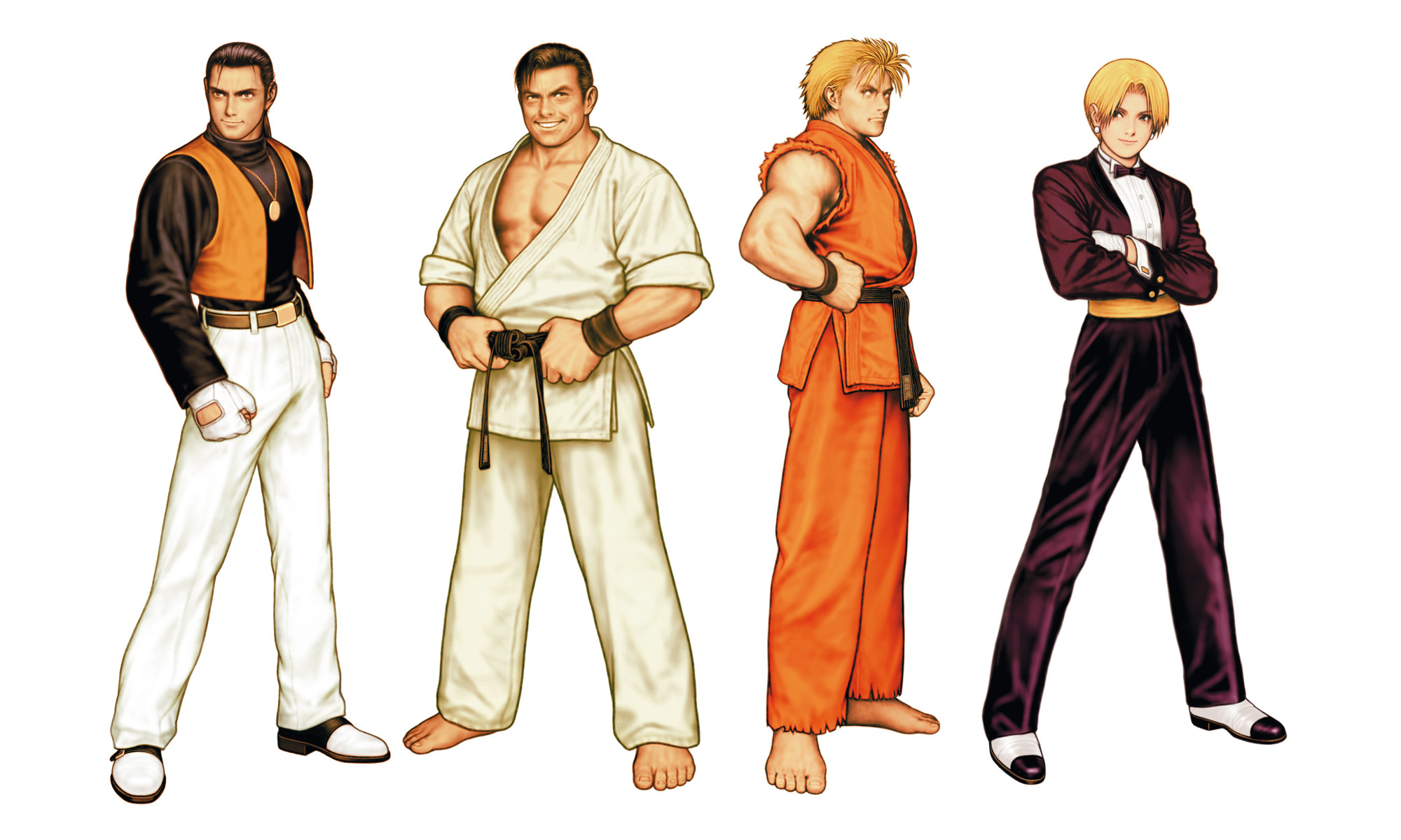 2000x1200 the king of fighters