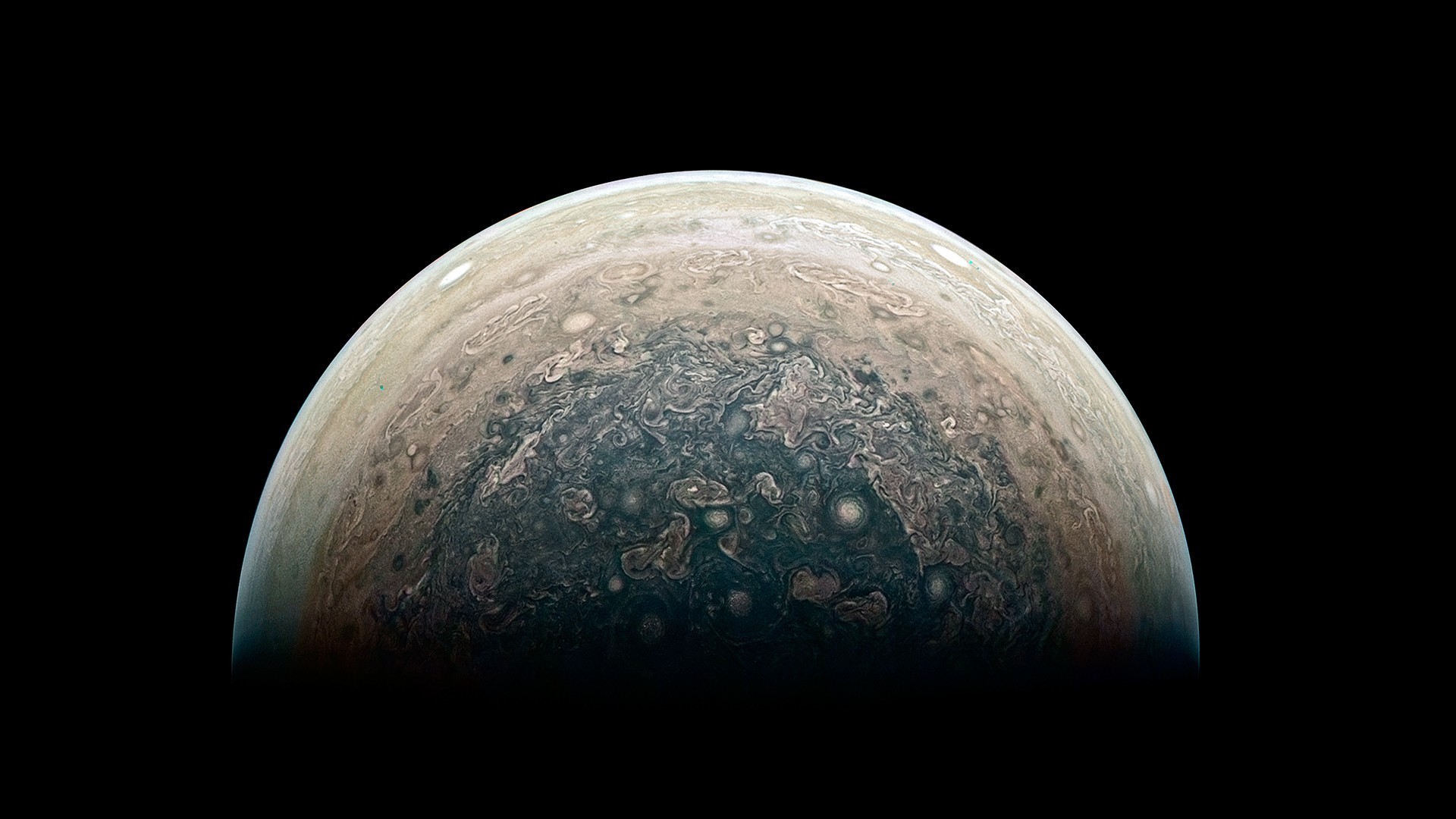 1920x1080 General  Jupiter planet space NASA space art digital art