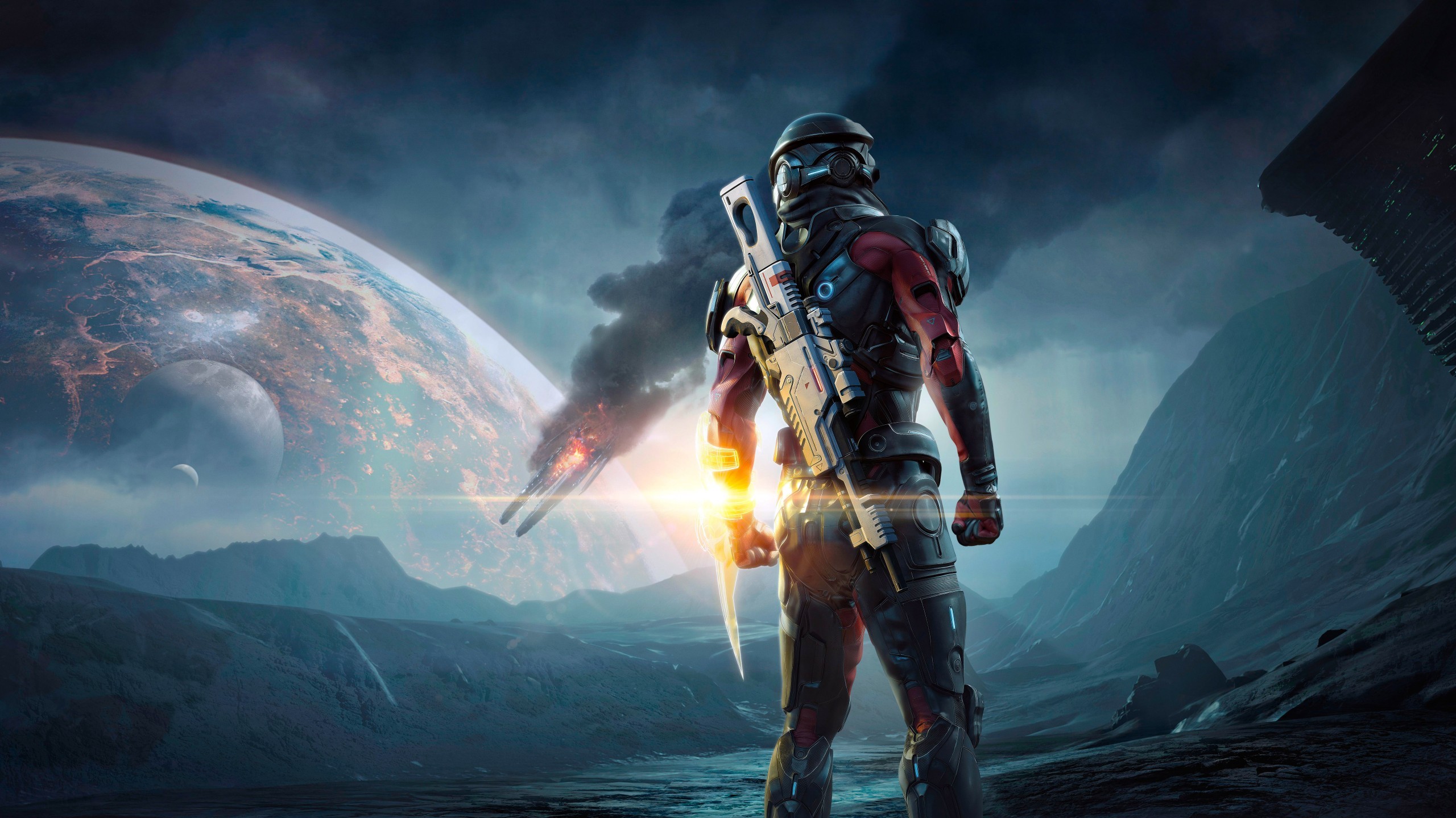 2560x1440 Mass Effect Andromeda 4K Wallpapers | HD Wallpapers