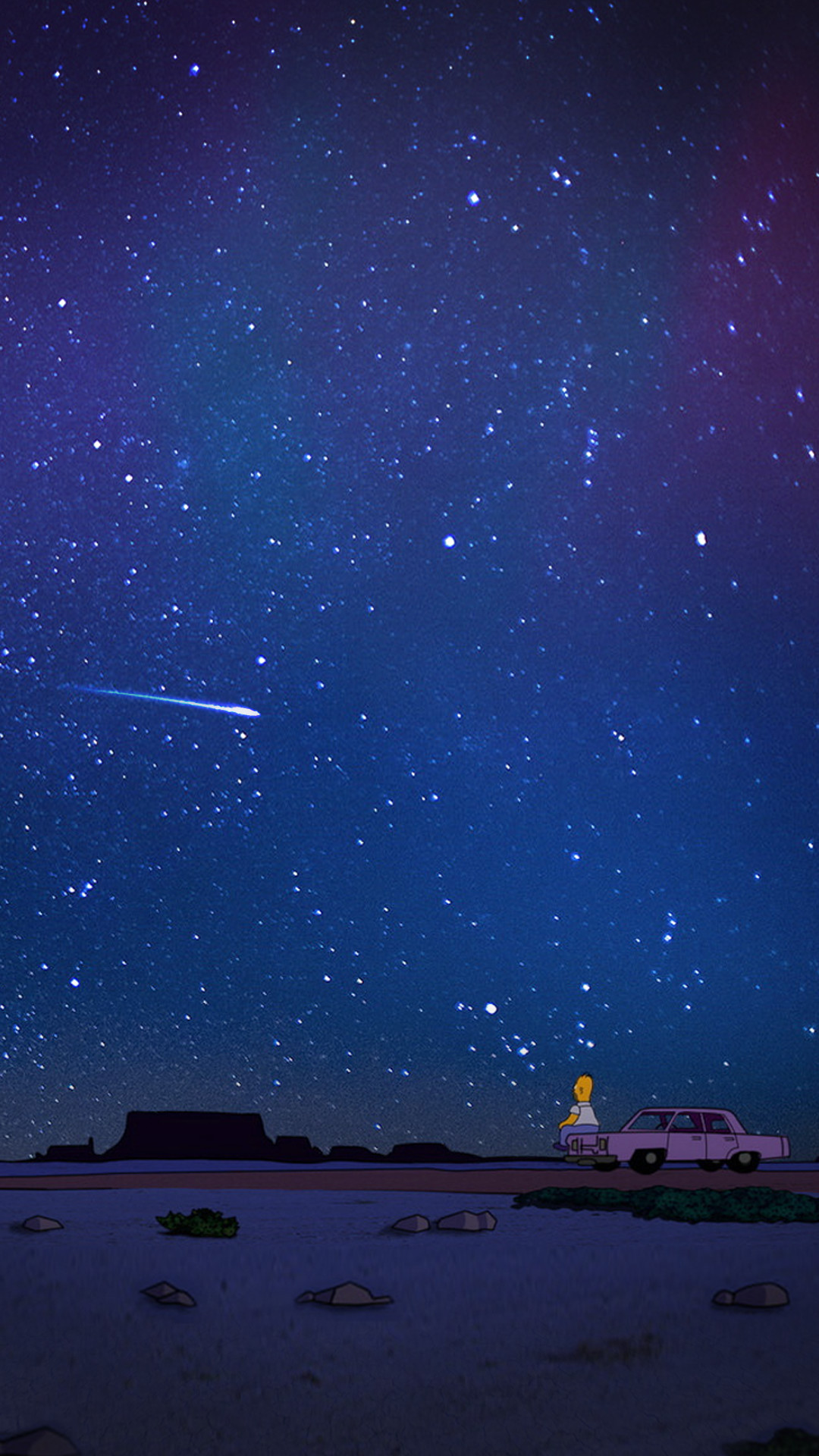 Starry Night Iphone Wallpaper (70+ Images)