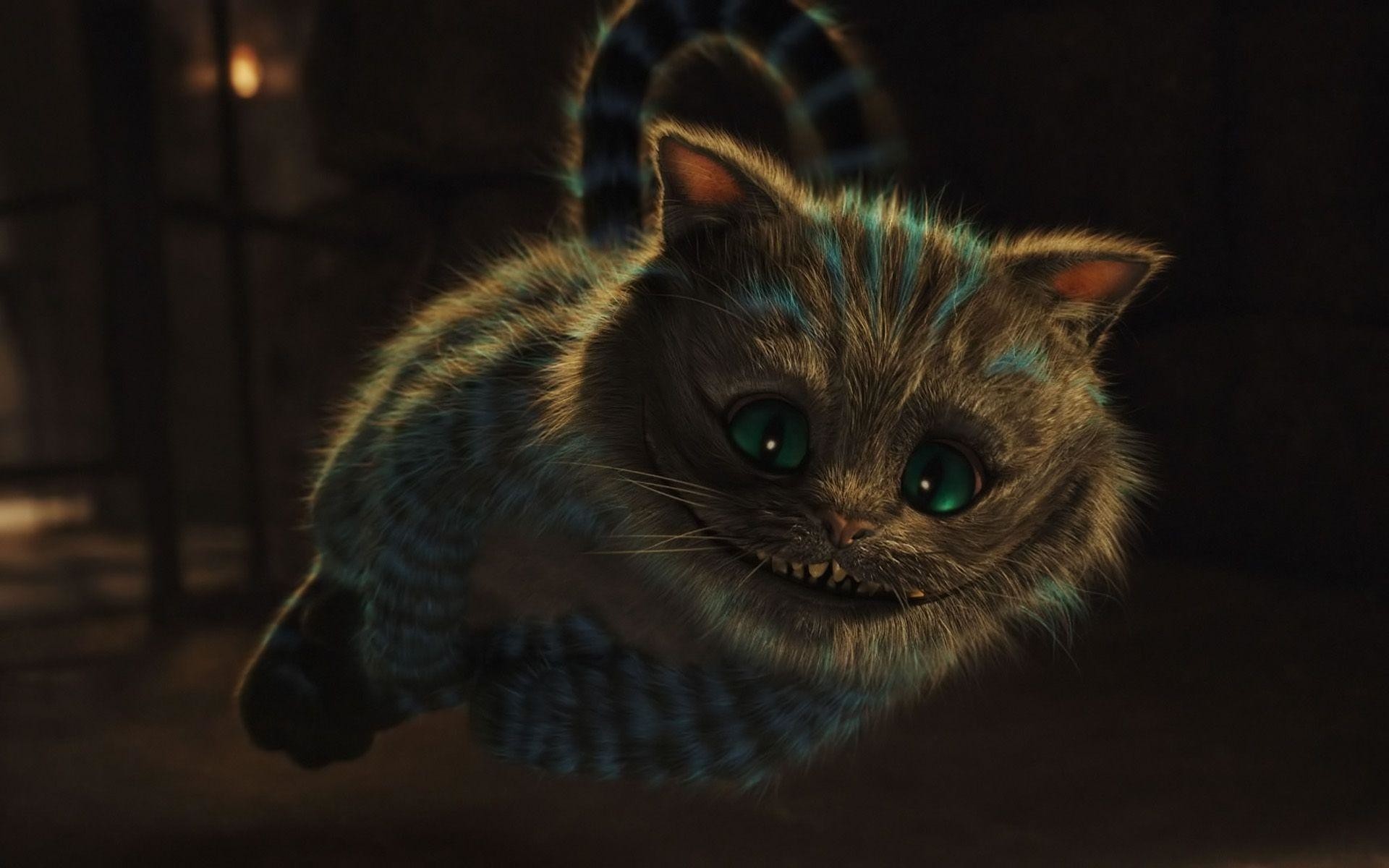 1920x1200 <b>Cheshire Cat</b> Artwork <b>Alice</