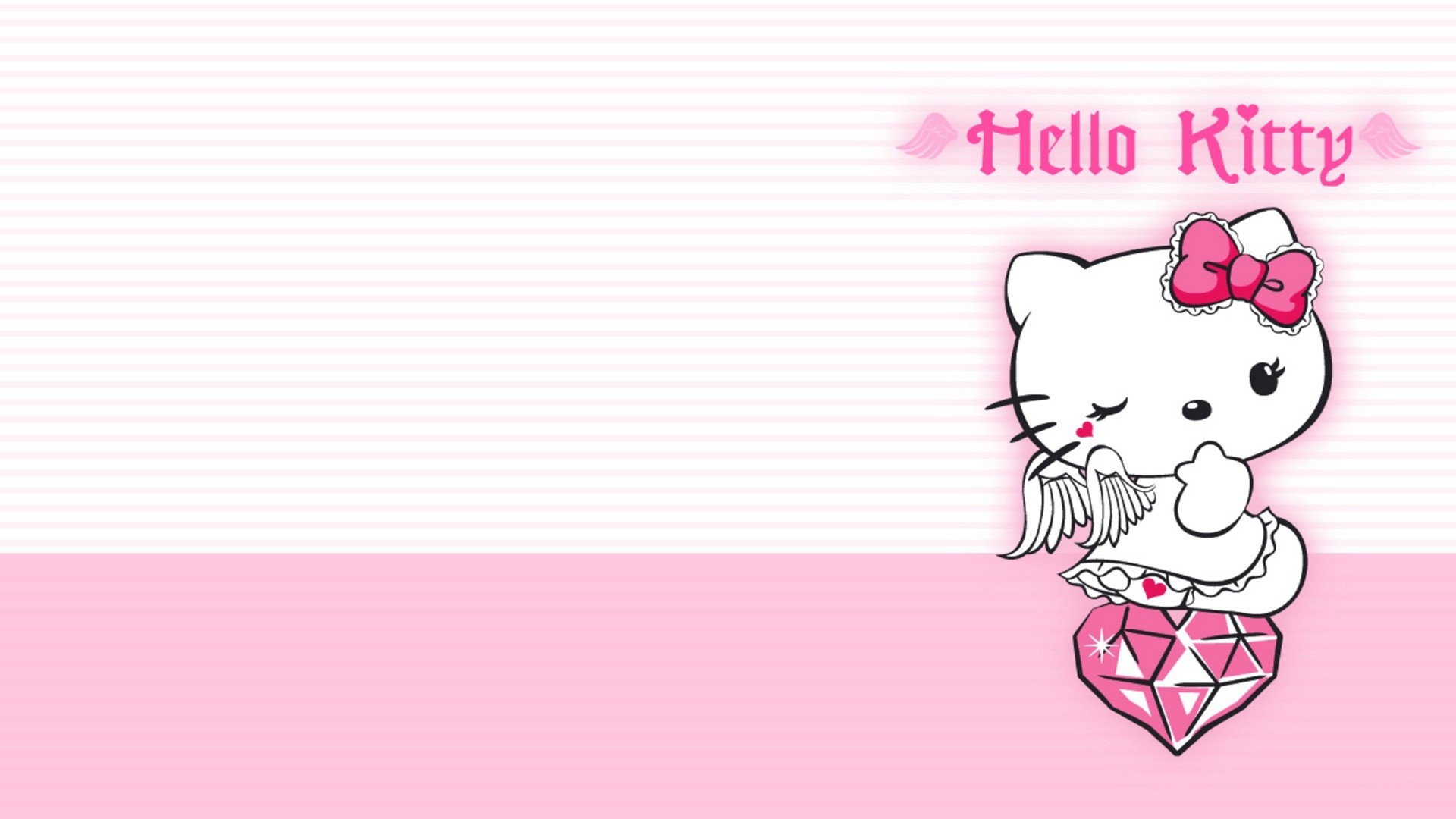 1920x1080 Hello Kitty Love