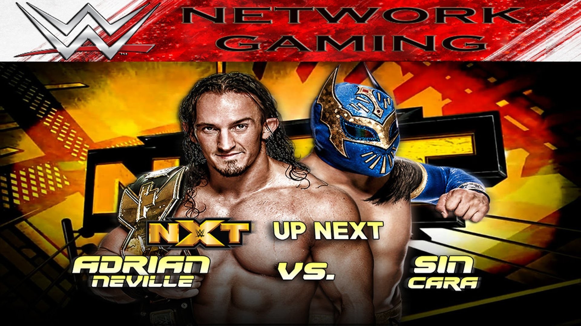 1920x1080 Adrian Neville vs Sin Cara NXT Wrestling I WWE 2K15 PS4 XBOX ONE