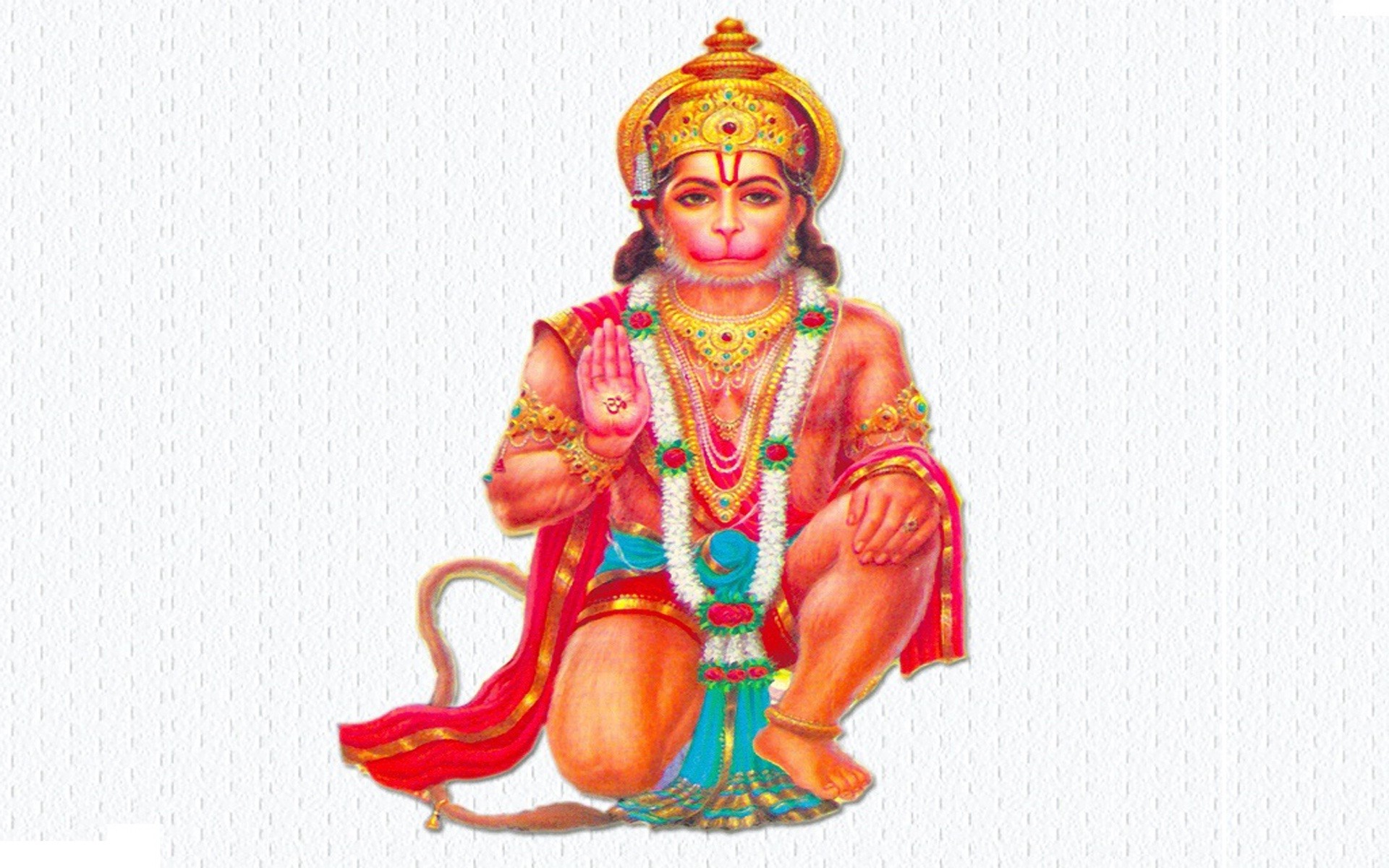 1920x1200 Lord Hanuman beautiful picture