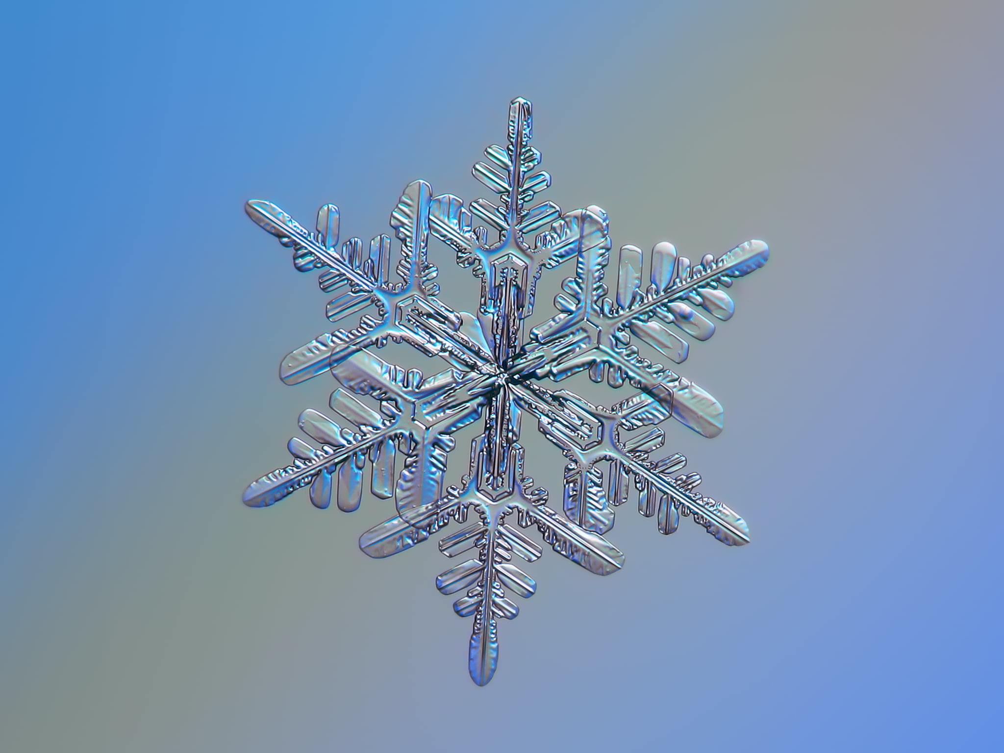 2048x1536 snowflake ...