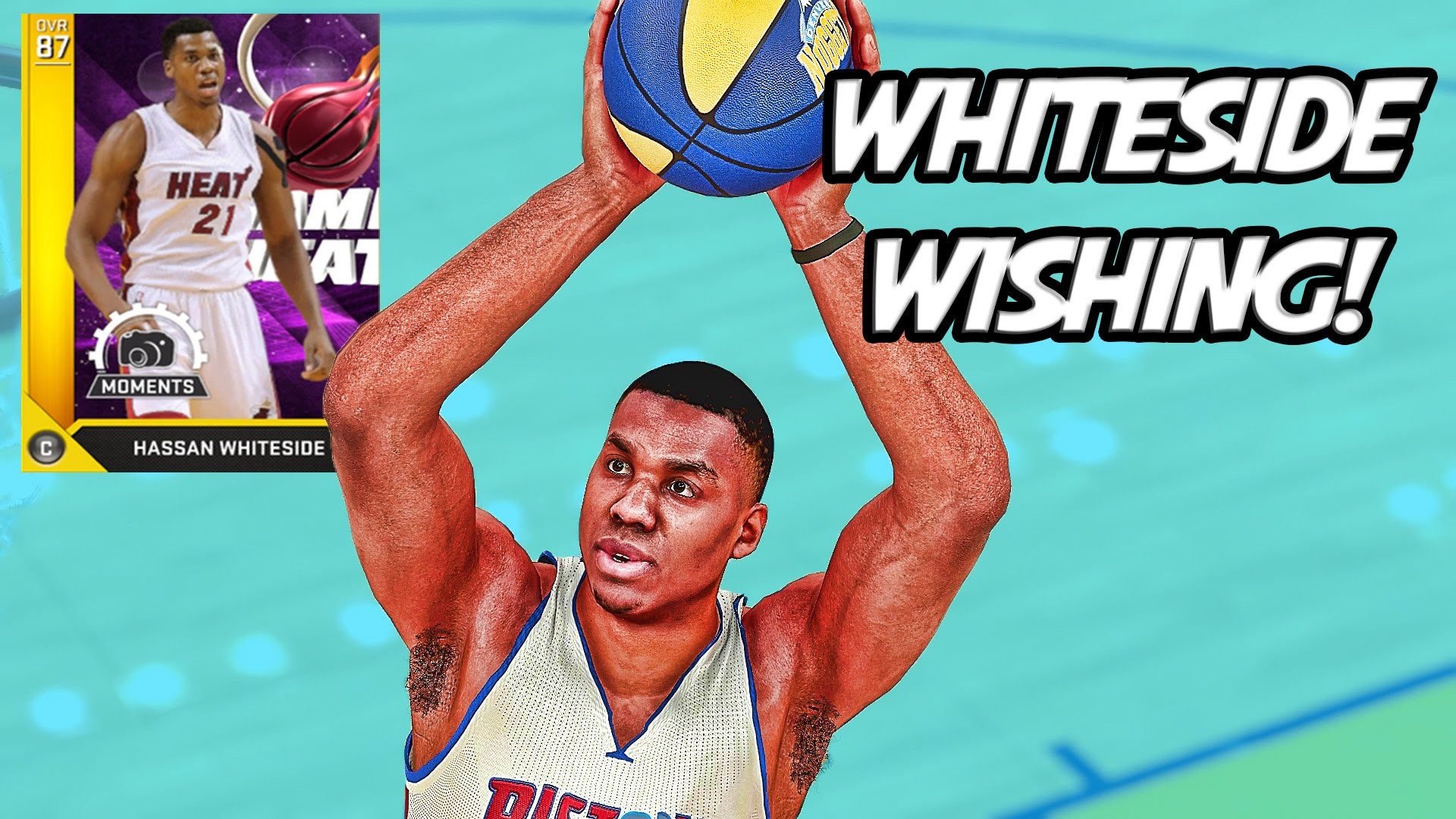 1920x1080 NBA 2K16 MyTeam - Hassan Whiteside Wishes Don't Come True - Varsity Squad -  YouTube