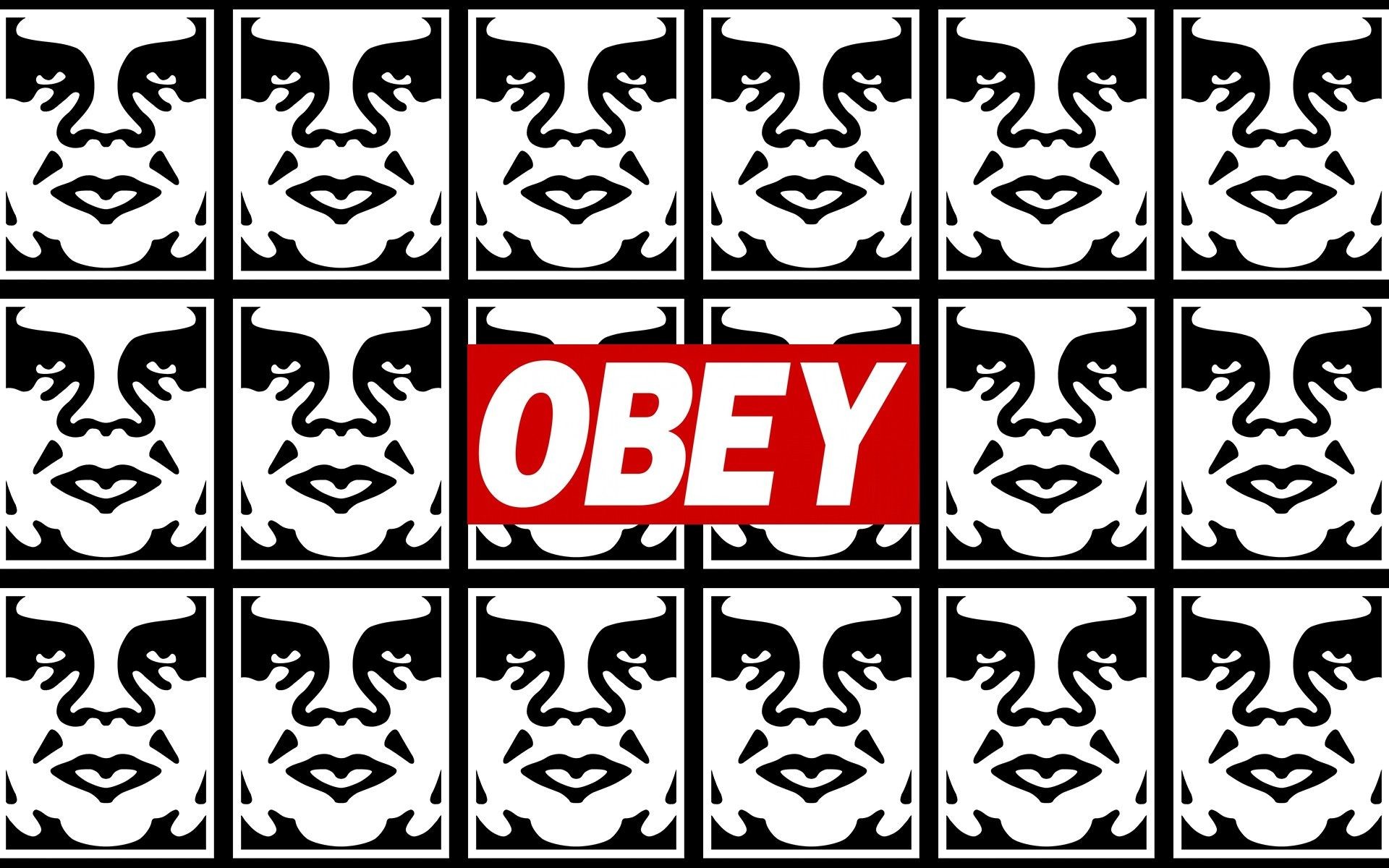 1920x1200 Gallery For 779933311: Obey Wallpapers, 