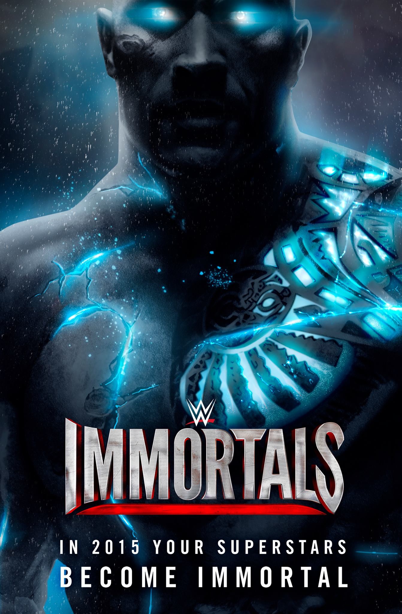 1342x2048 WWE Immortals. The Rock
