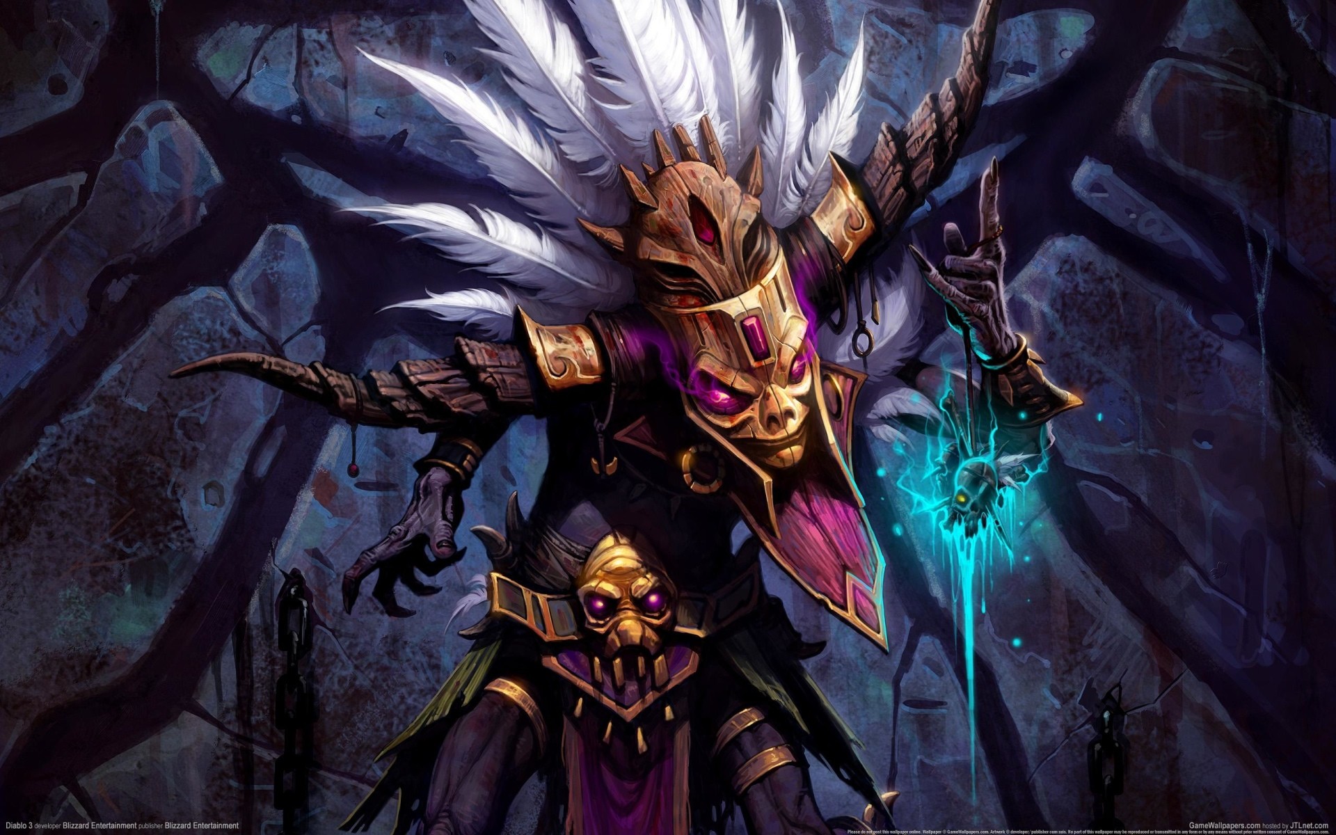 1920x1200 Search Results for “diablo 3 witch doctor iphone wallpaper” – Adorable  Wallpapers