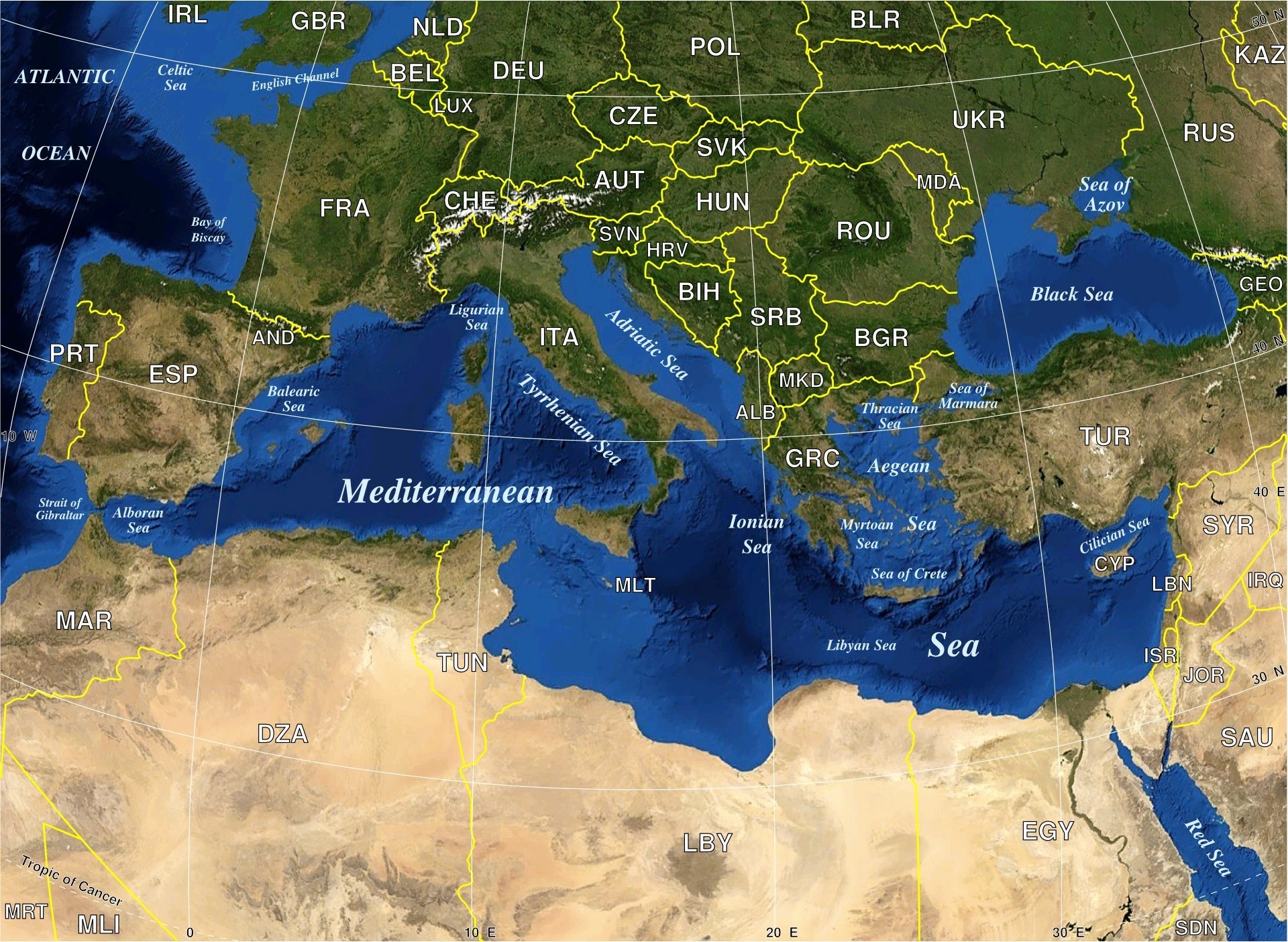 1920x1405 mediterranean map